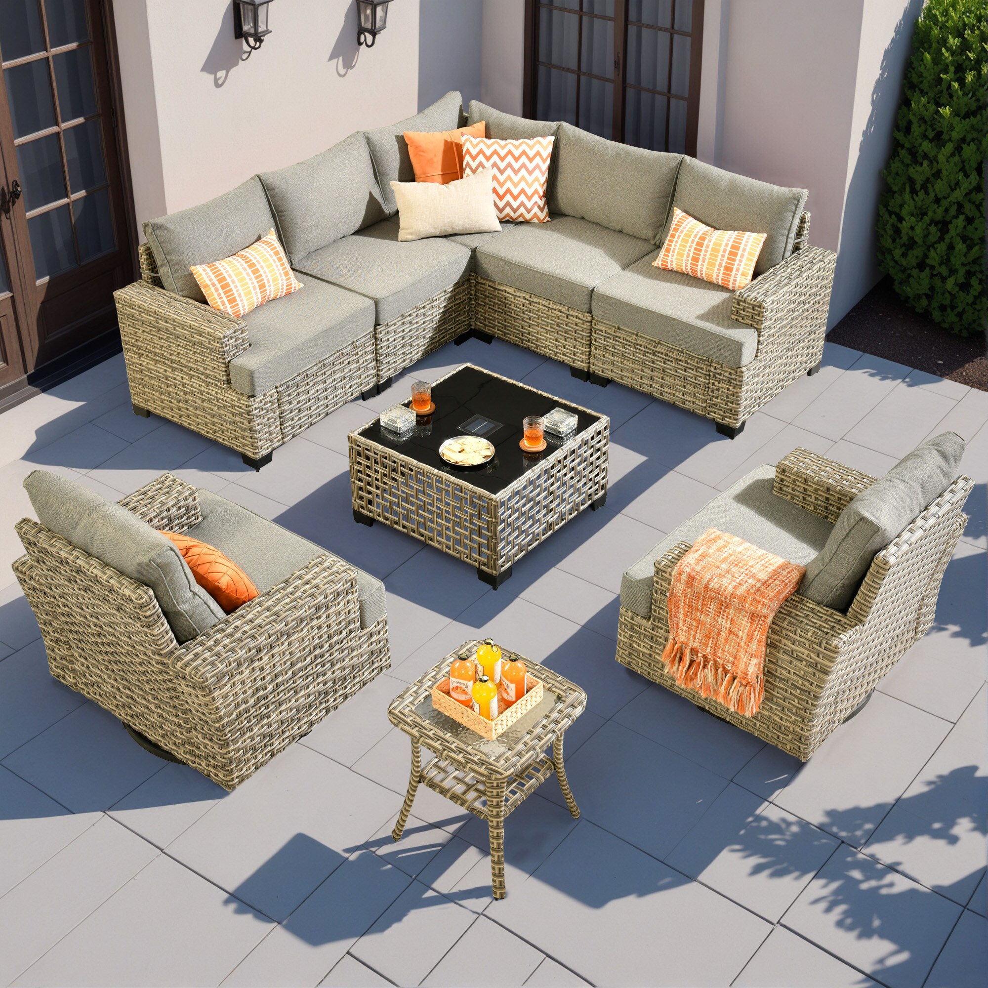 ALTRIGUS 6L-YZTBS2092-AL Patio-Conversation-Sets - View #14