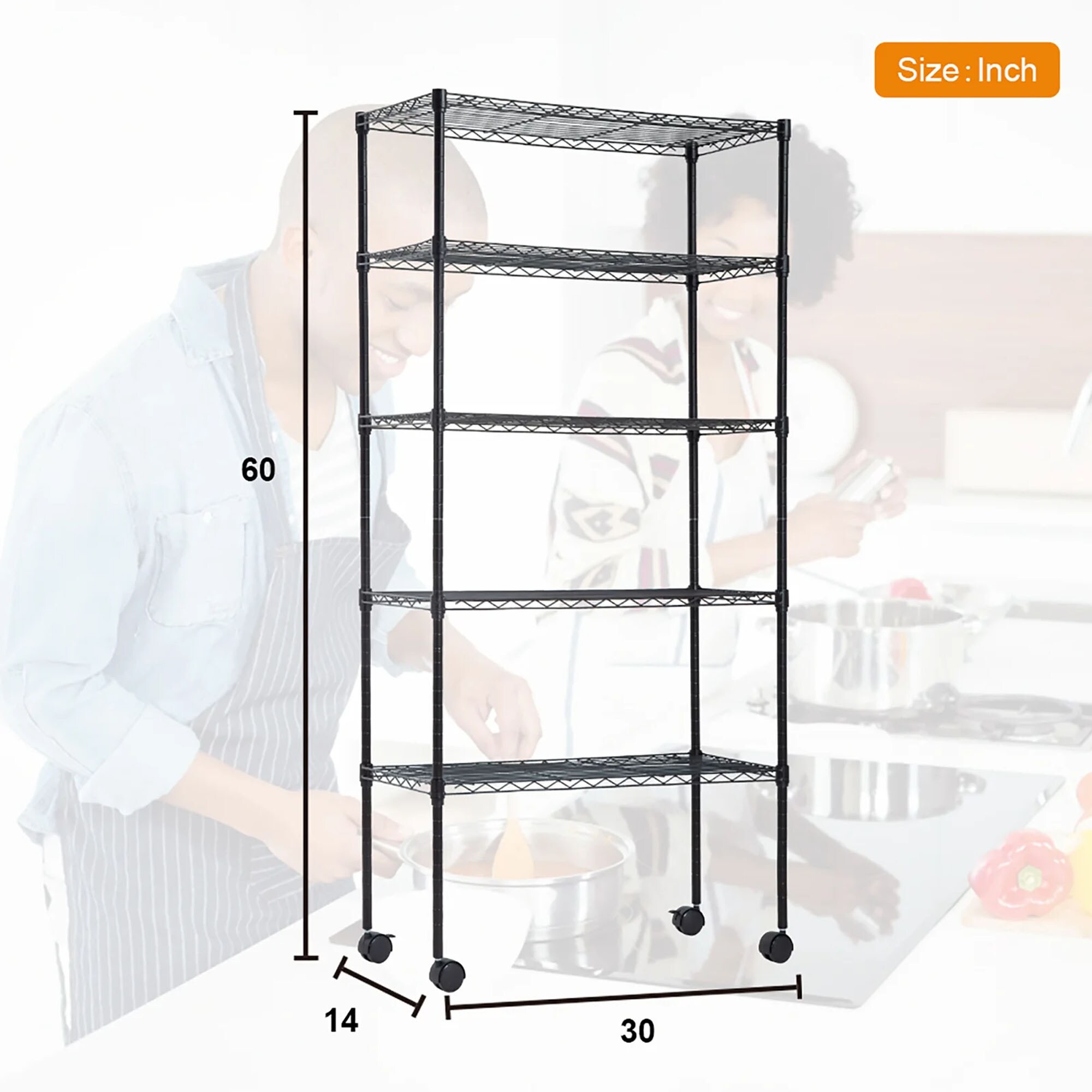 Gaierptone CRX0GJYROUZ Free-Standing-Shelving - View #7