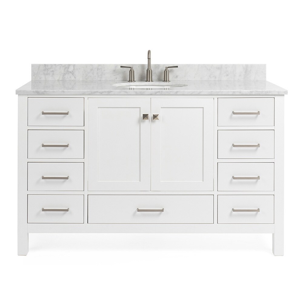ARIEL A055SCW2OVOWHT Bath-Vanity-Combo - View #2