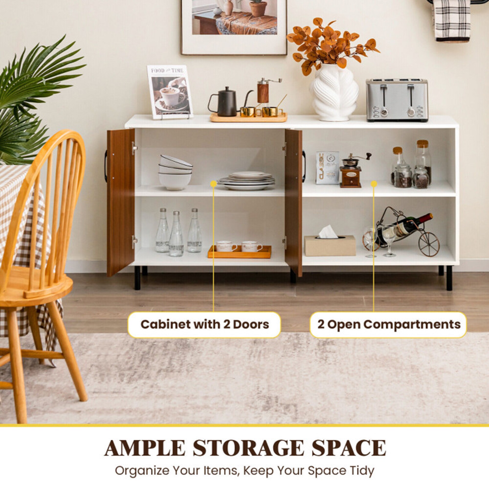 Clihome HM-W212-97 Dining-Kitchen-Storarge - View #5