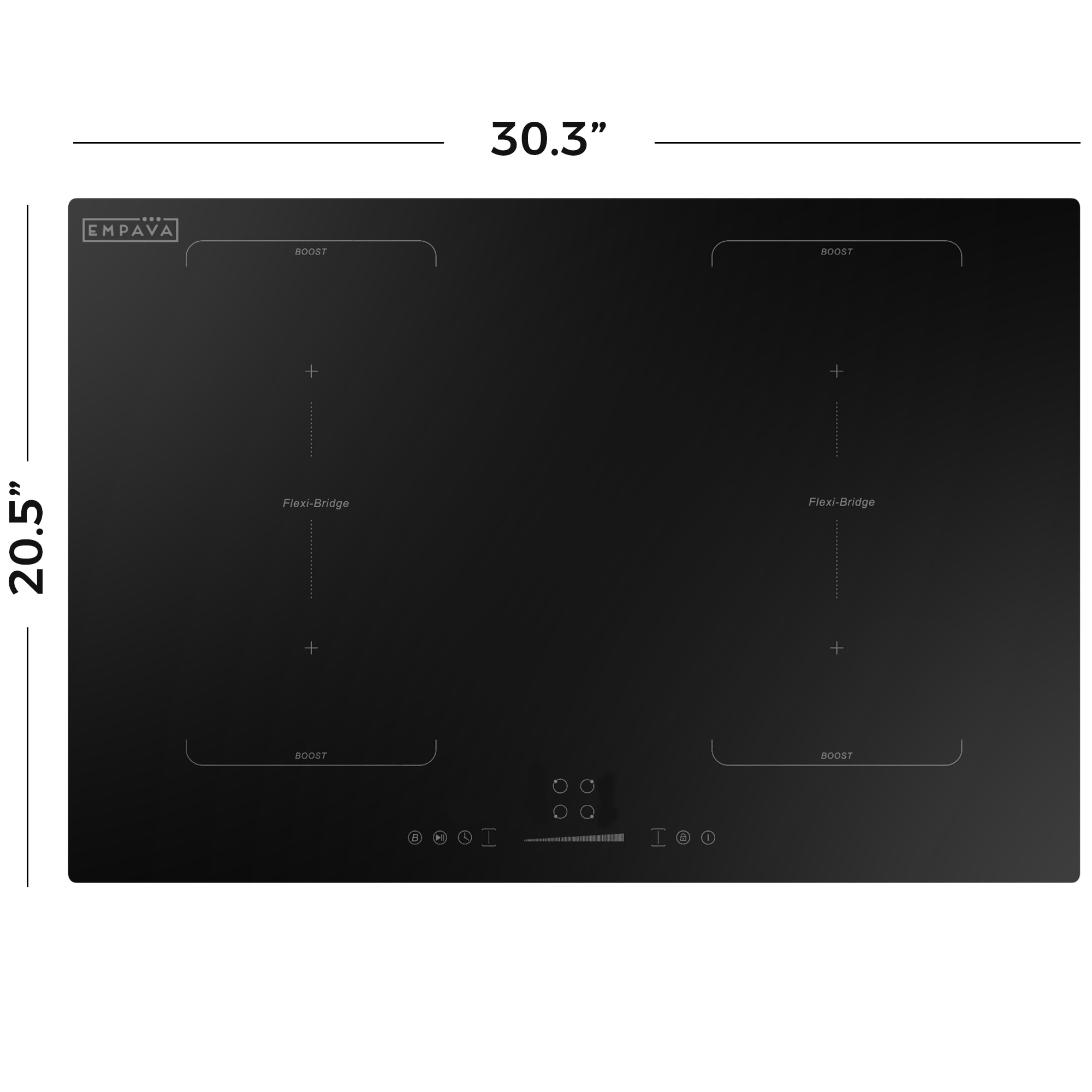 Empava EMPV-30EC04 Induction-Cooktops - View #4