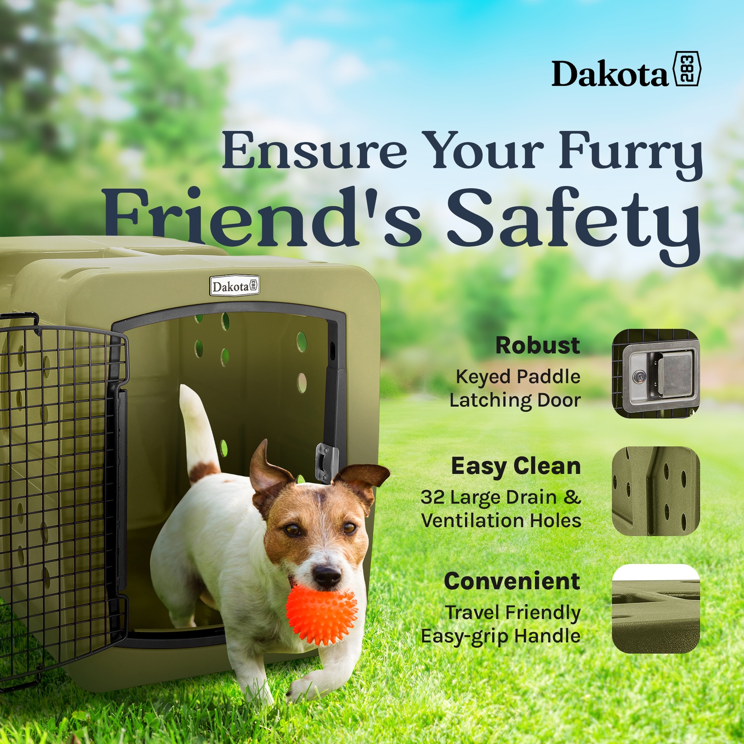 Dakota 283 324488 Pet-Crates-Carriers - View #3