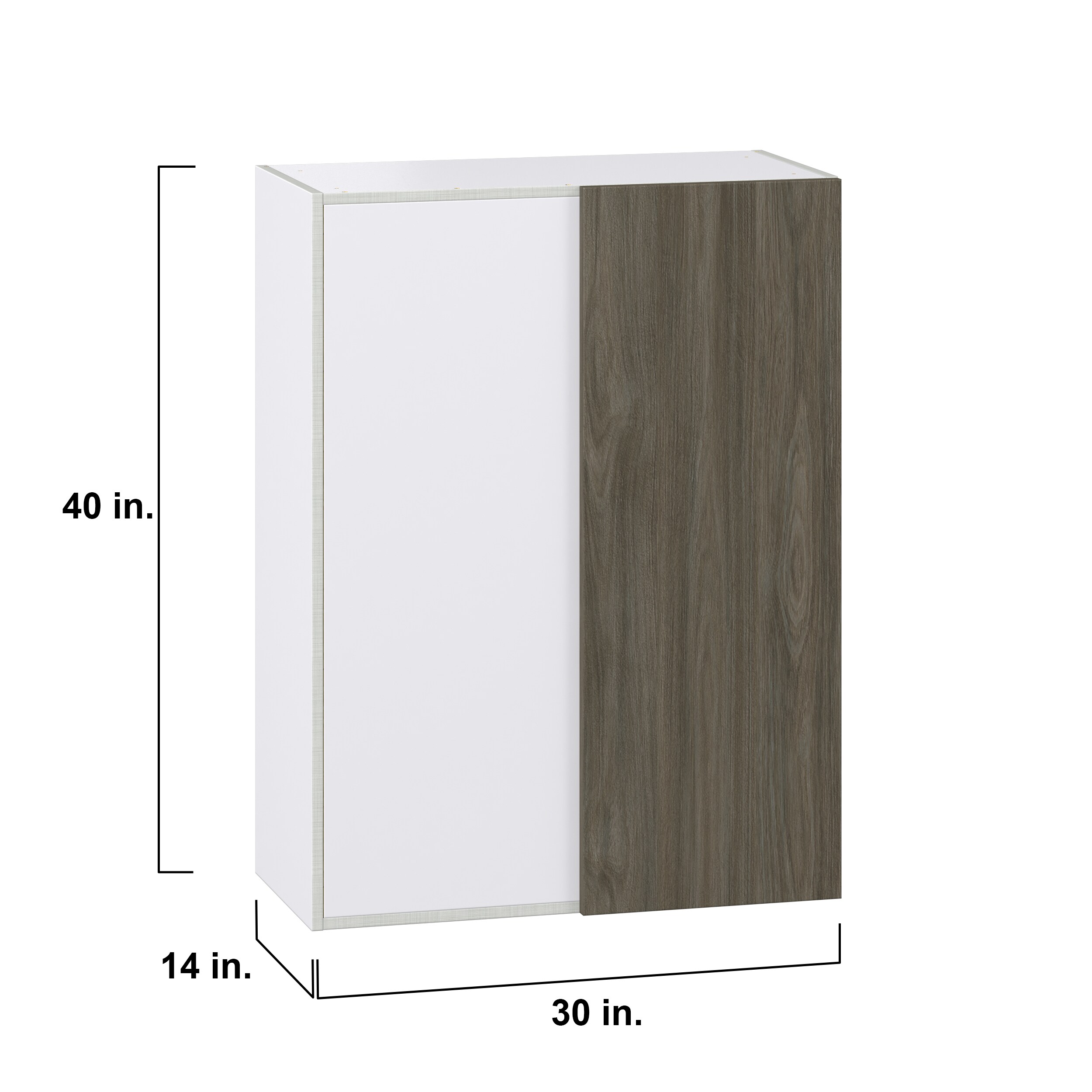 Hugo&Borg DSWB3040-SA Cabinets-Kitchen - View #4