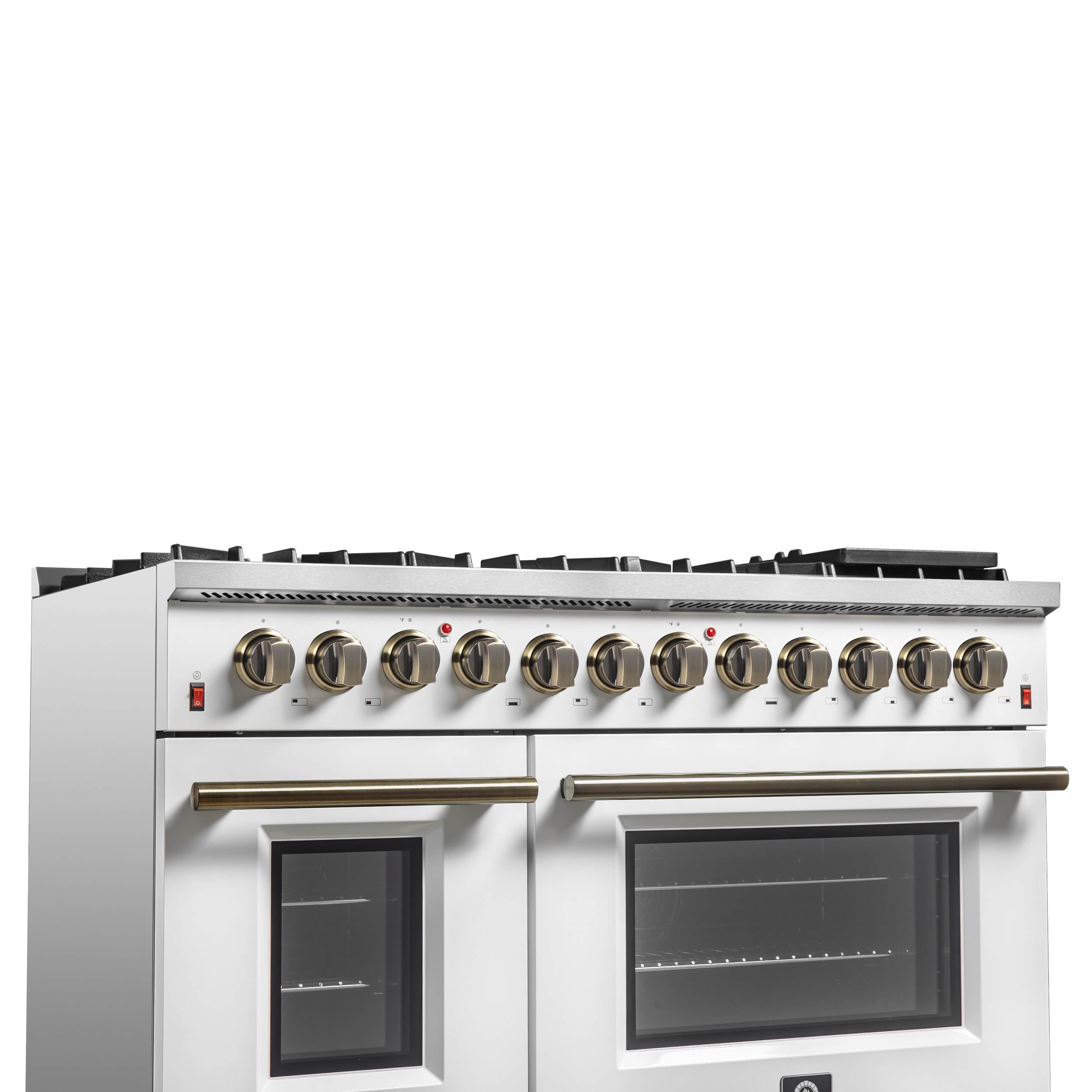FORNO FFSGS6156-48WHT Double-Dual-Fuel-Ranges - View #13
