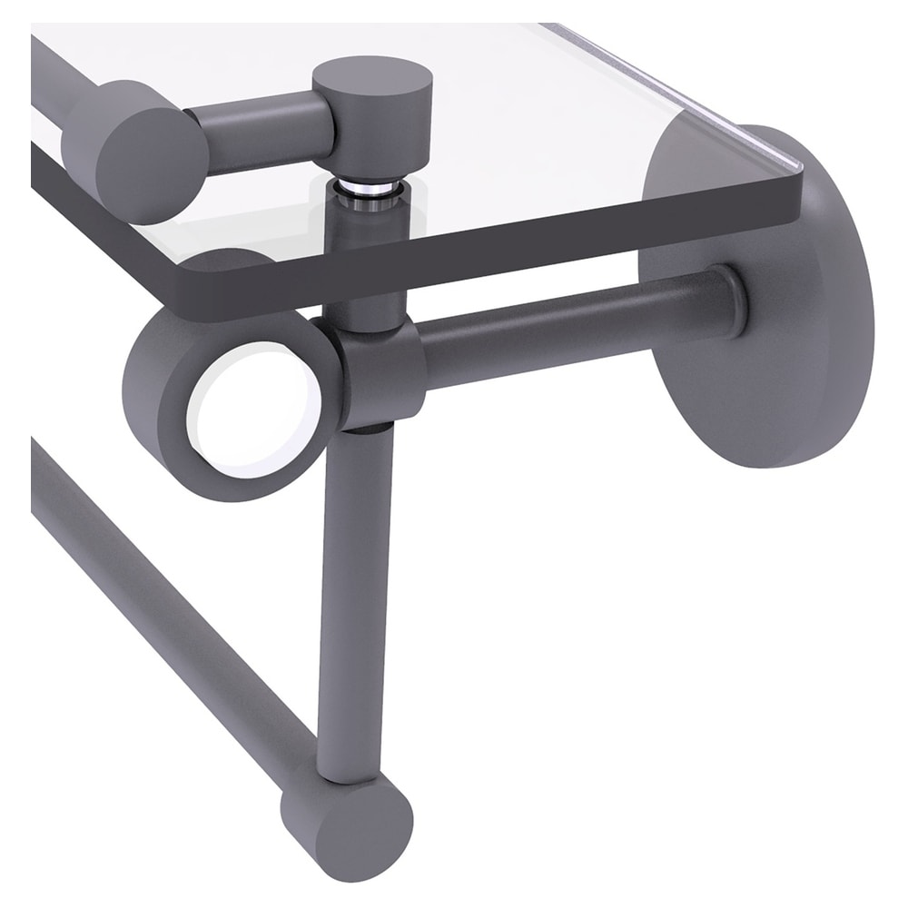 Allied Brass CV-1TB-16-GAL-GYM Bathroom-Shelves - View #2