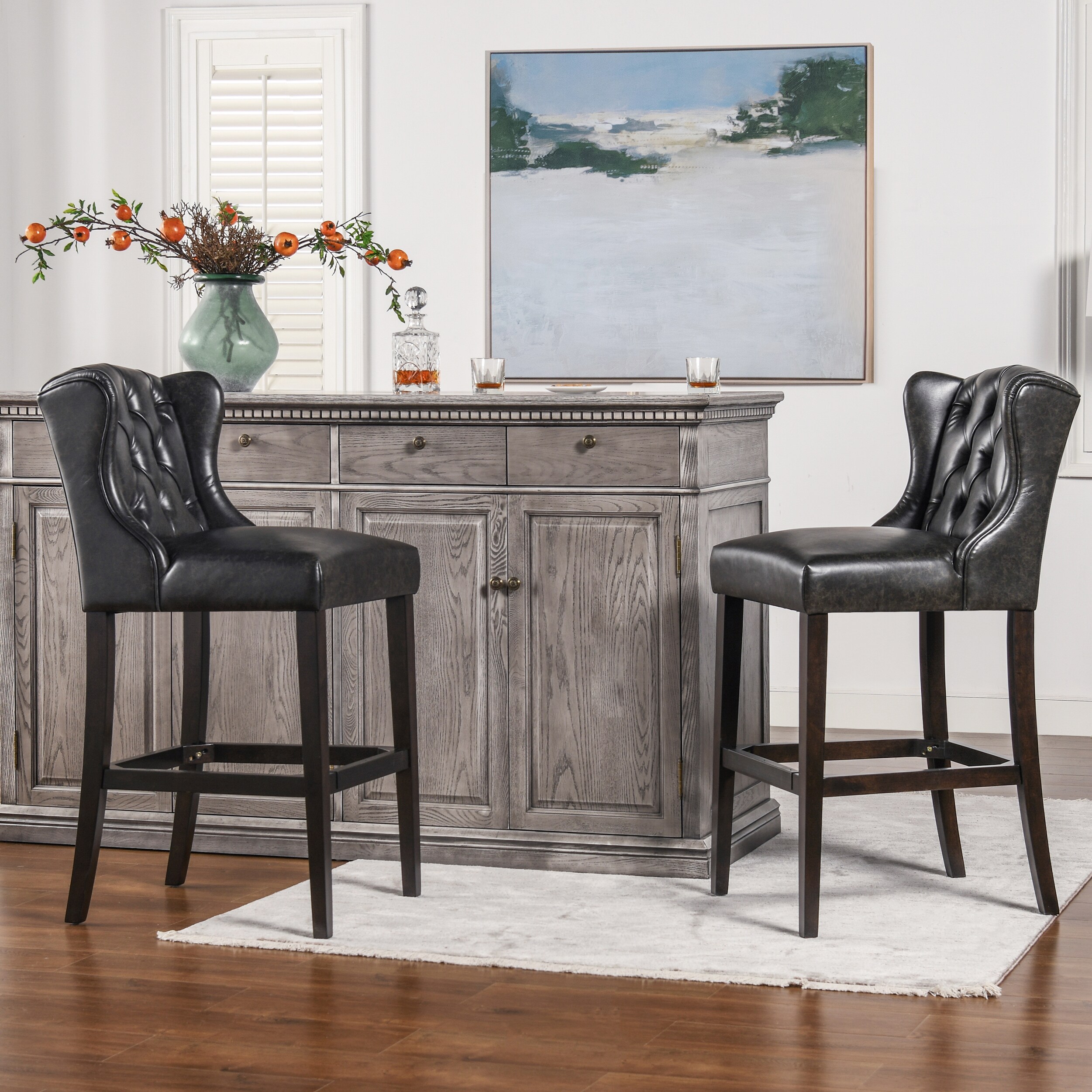 Jennifer Taylor Home 81100-MFB stools - View #3