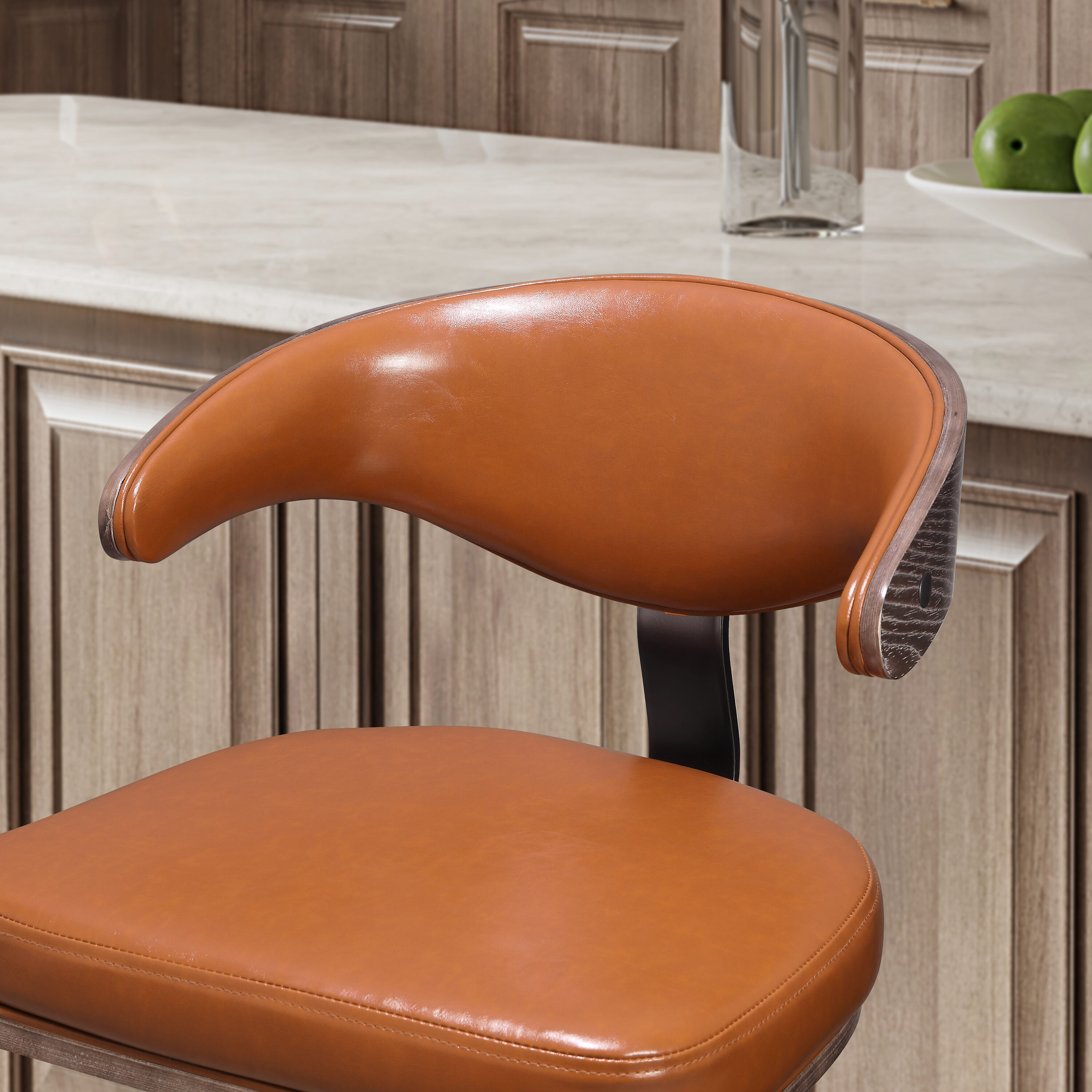 Art Leon BS019-1-BR-PU stools - View #3