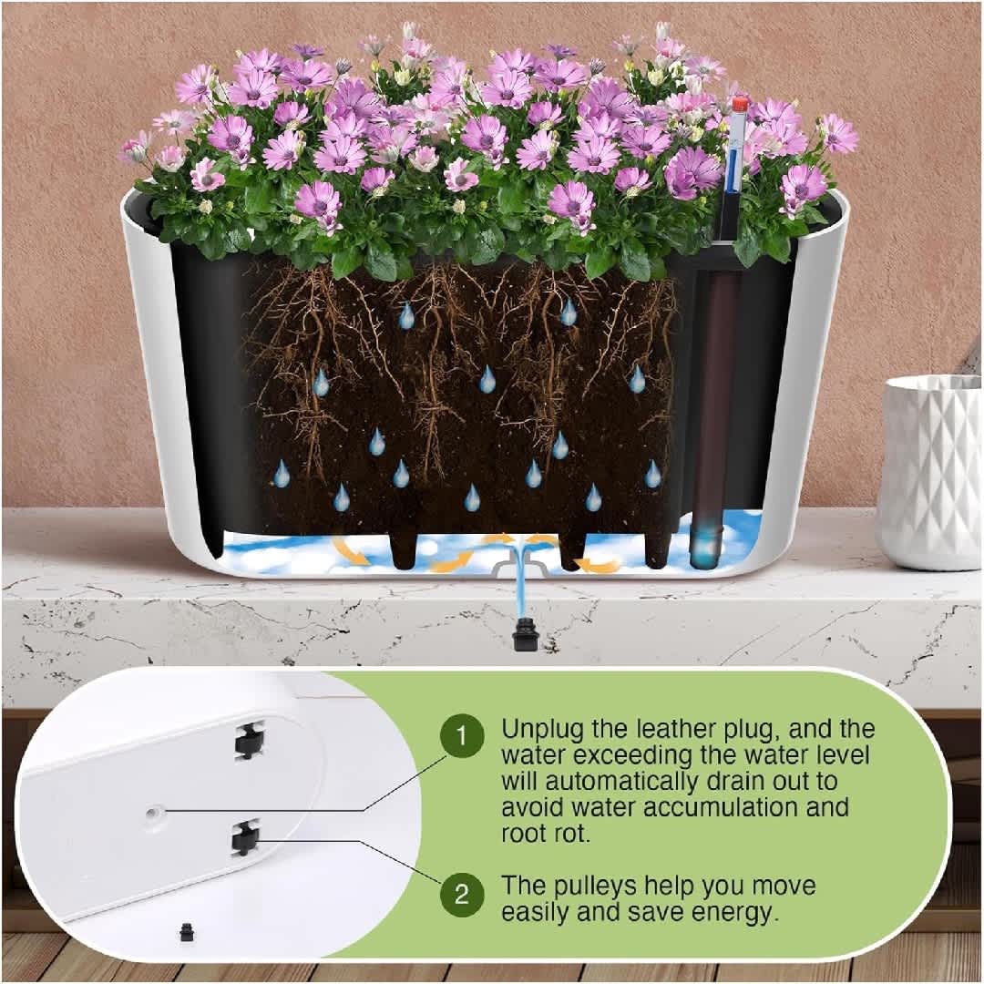 Qeetex KL-PHO-14ZI65U7 Planter-Window-Box - View #2