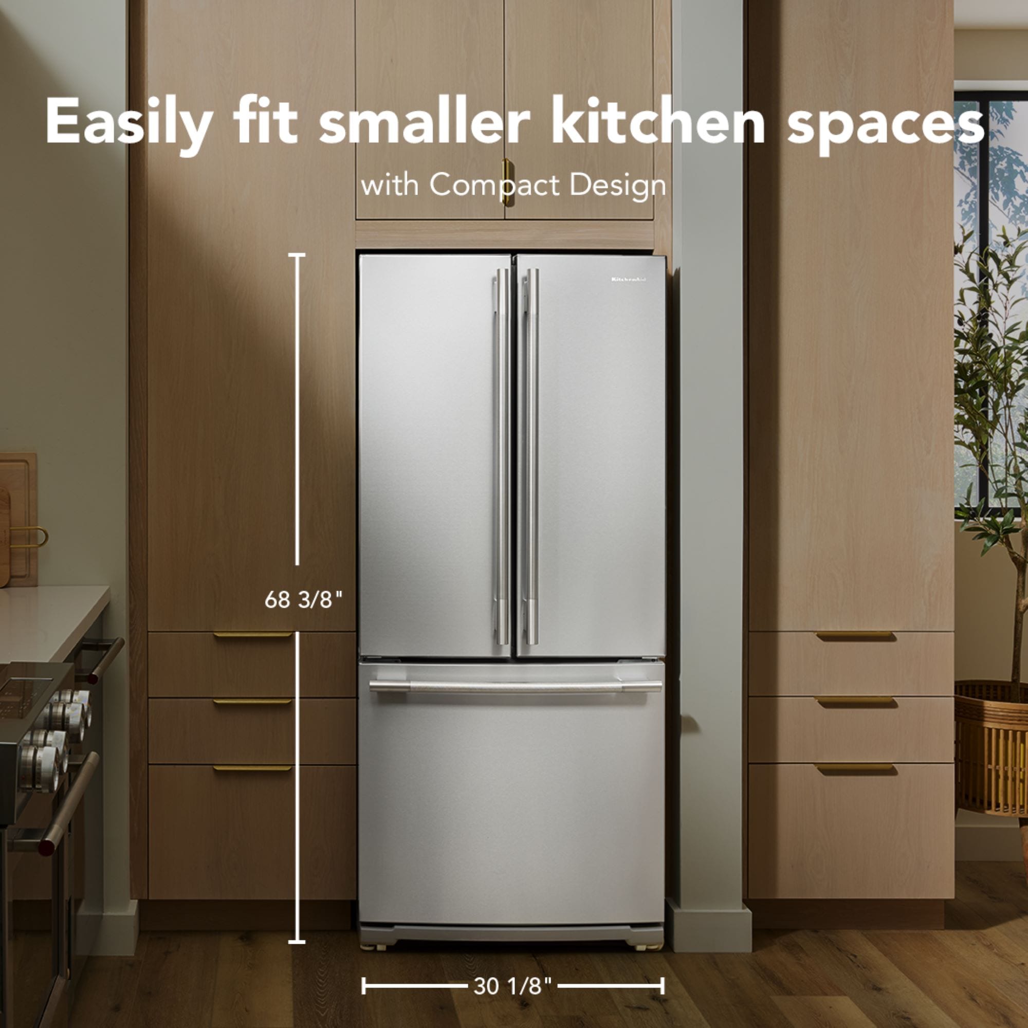 KitchenAid KRFF330SPS French-Door-Refrigerators - View #7