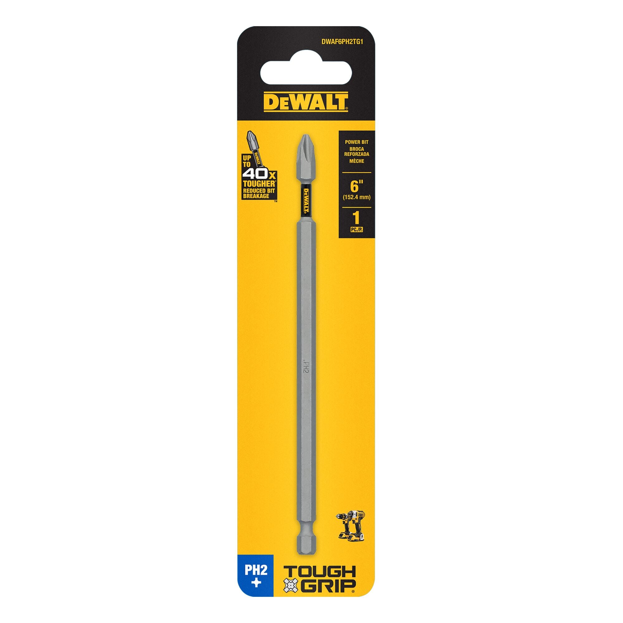 DEWALT DWAF6PH2TG1 screwdrivingbits - View #4
