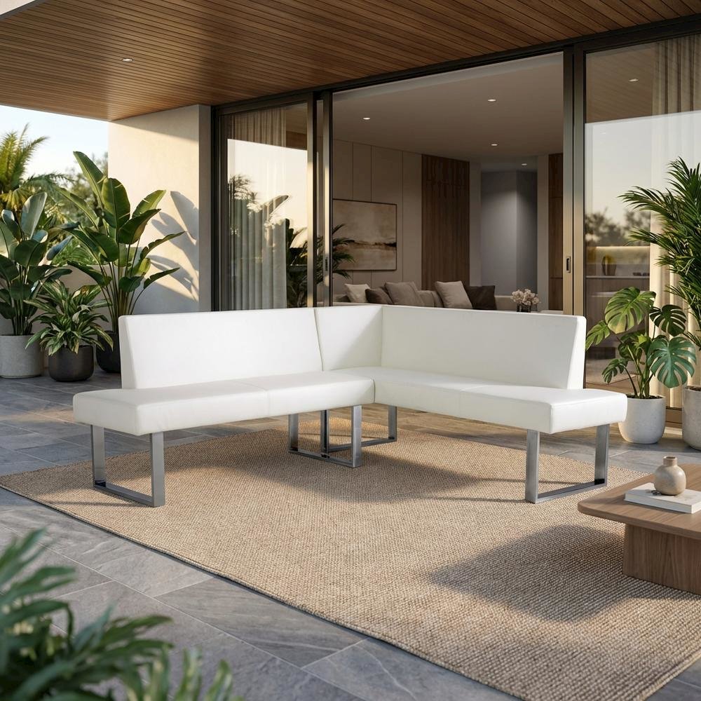Outdoor Escape BO844882WHT Patio-Sofas-Daybeds - View #2