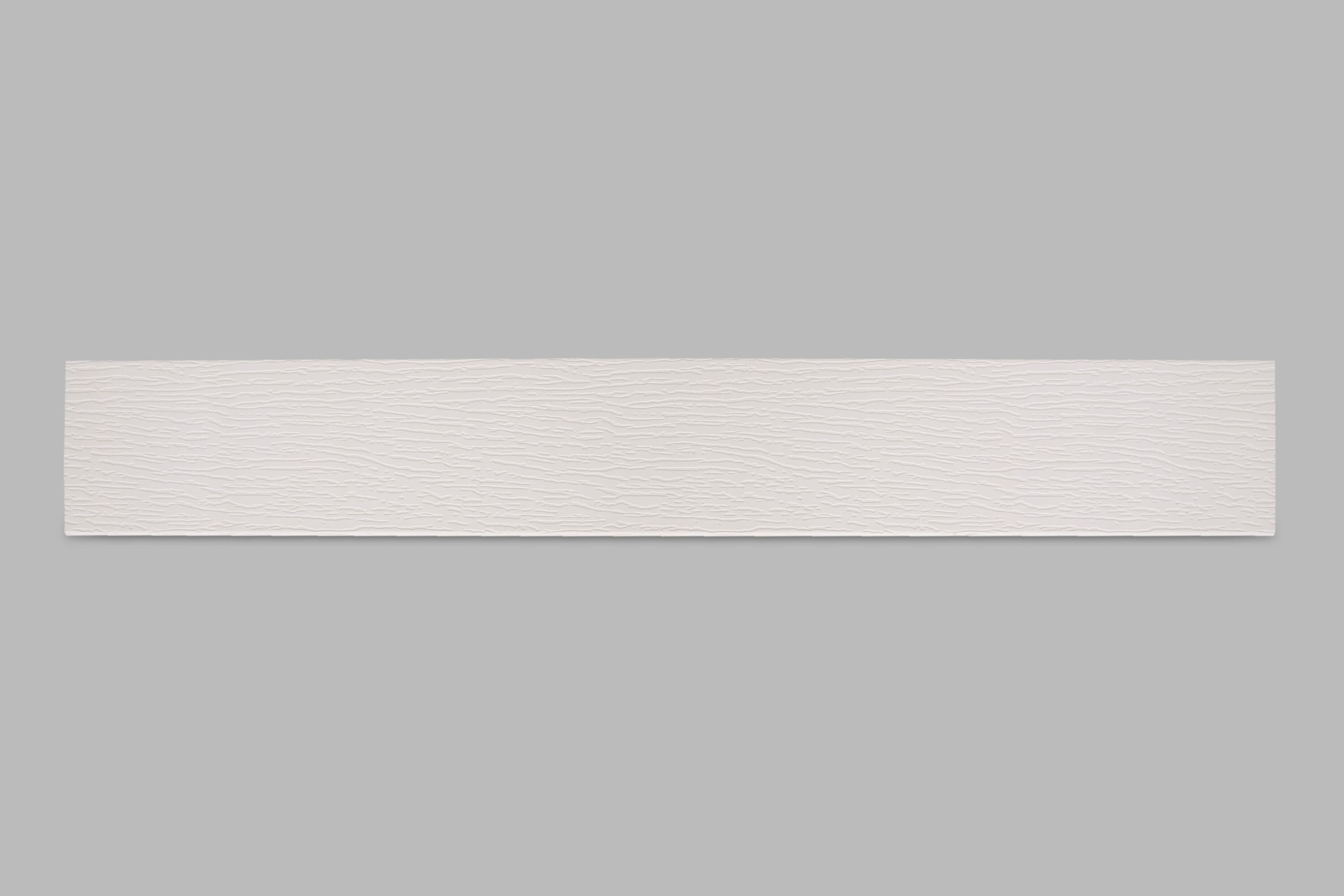 RELIABILT R010410RTB 1-in x 3-1/2-in x 10-ft Reversible (Smooth/Wood grain) PVC Trim Board