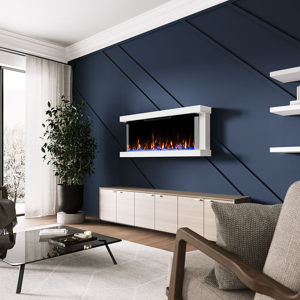 Modern Ember ME-50-3SV-WHTSURR Electric-Fireplaces - View #5