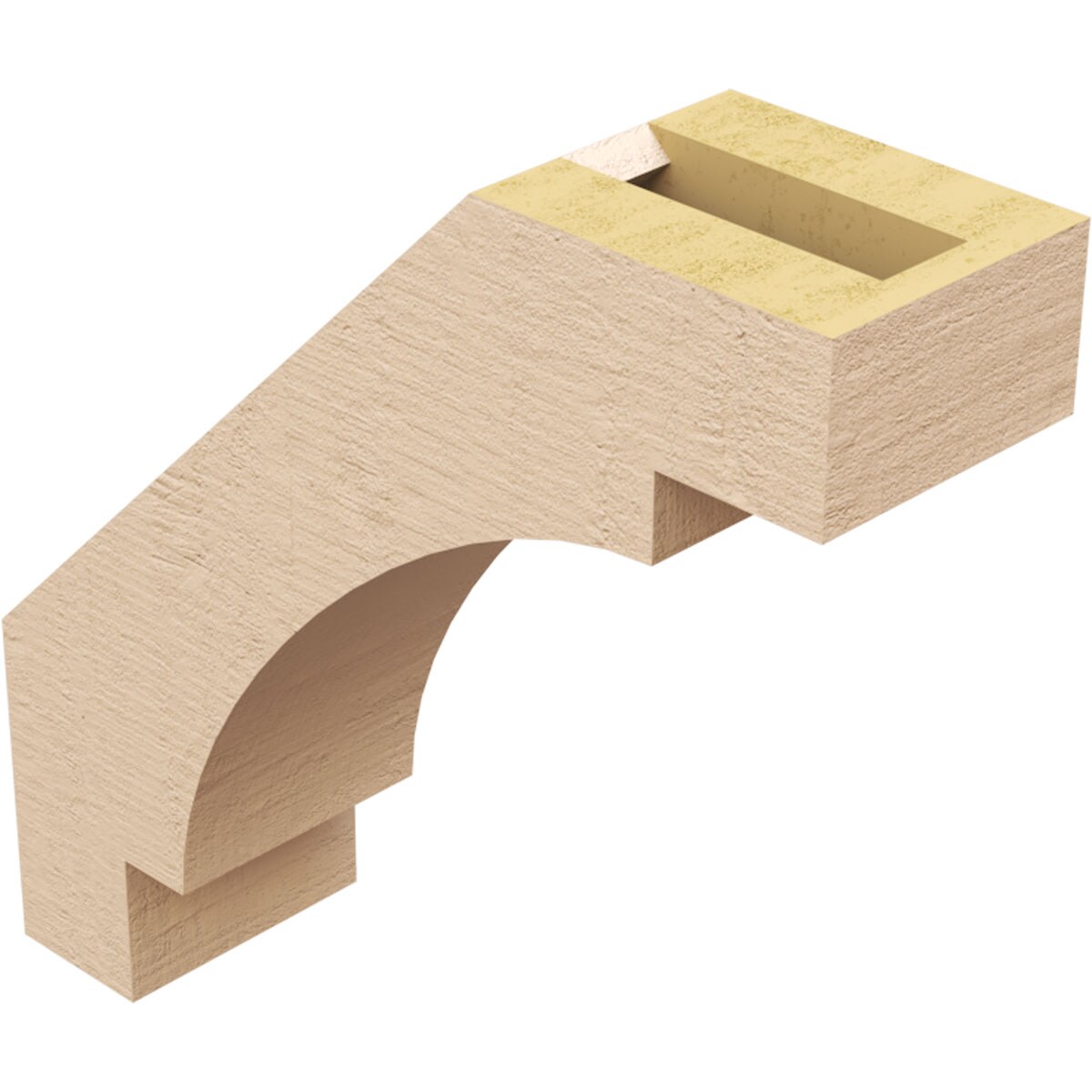 Ekena Millwork BRCUR03X10X10MRCRCPR braces - View #6