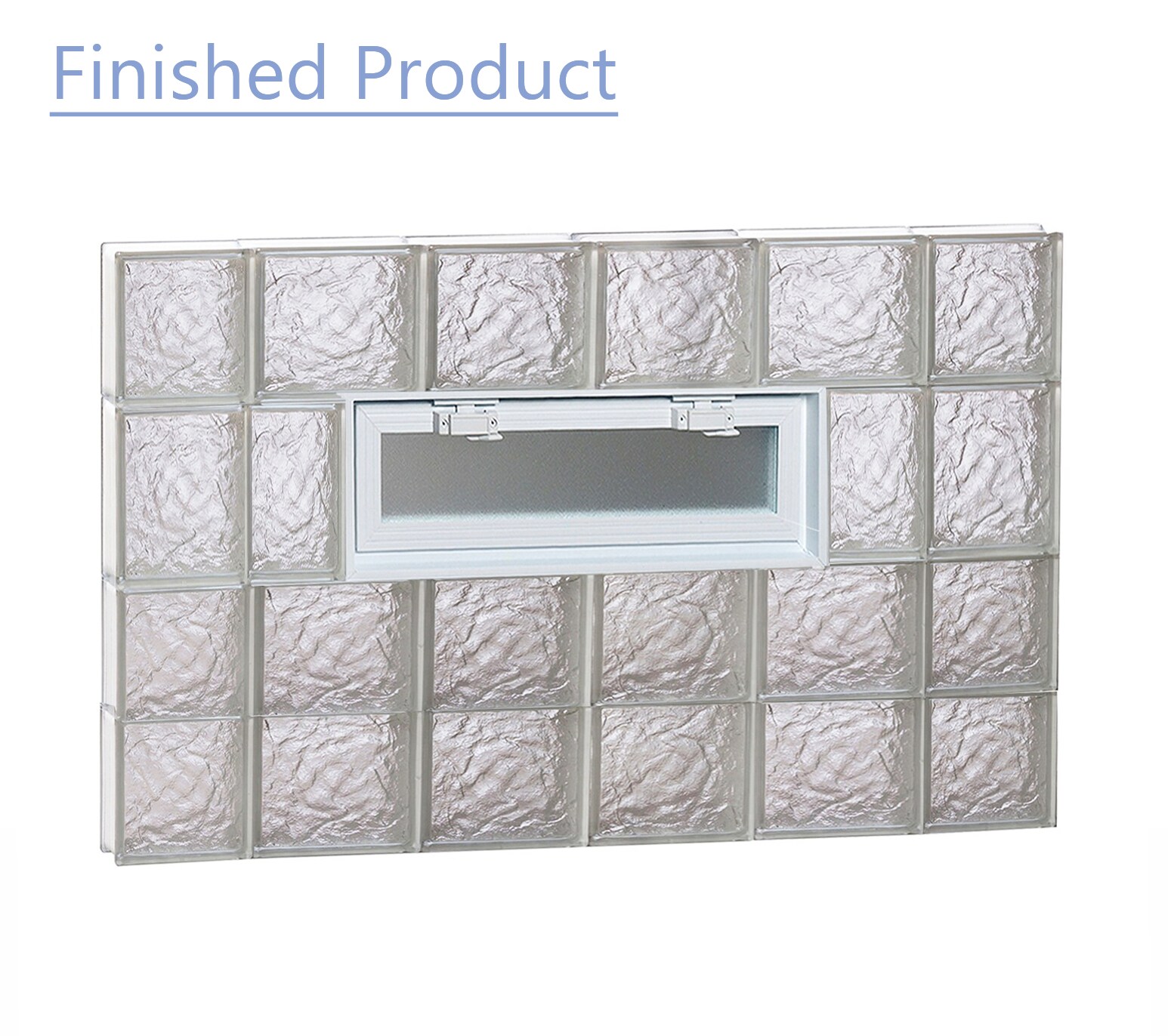 REDI2SET V4426IS Glass-Block-Windows - View #3
