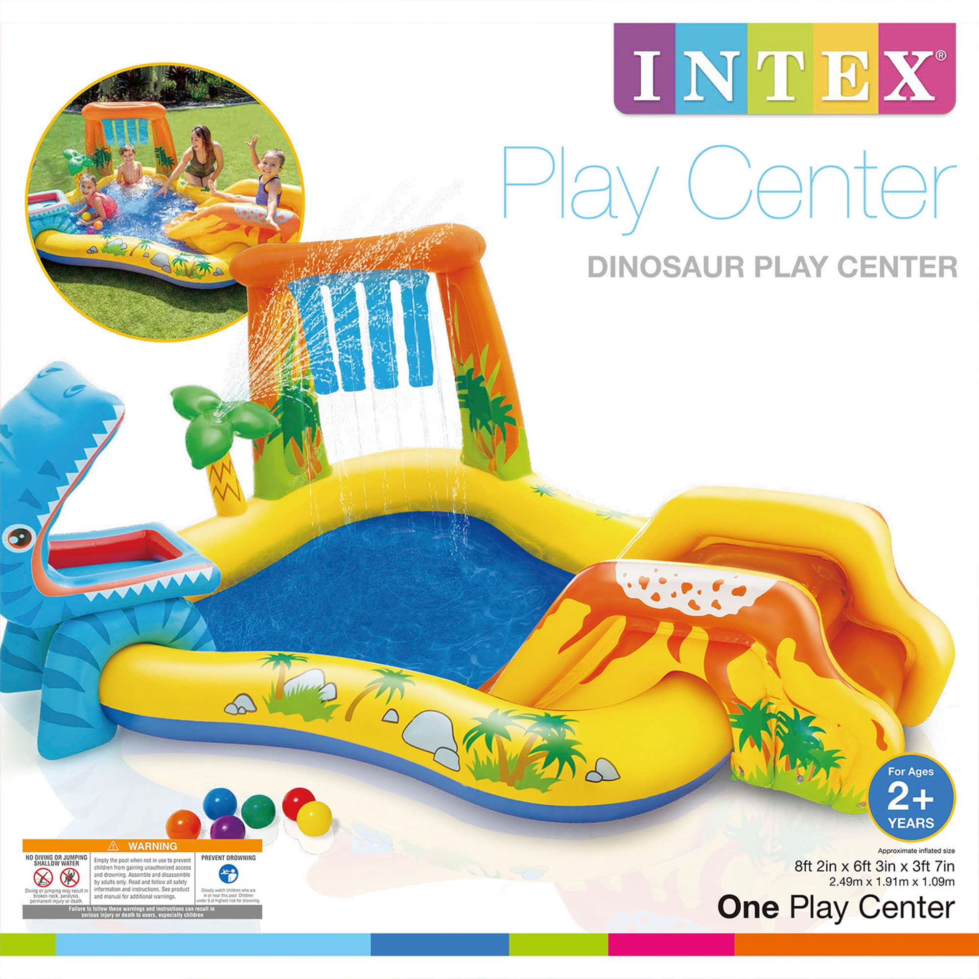 Intex 110420 Kids-Pools - View #7