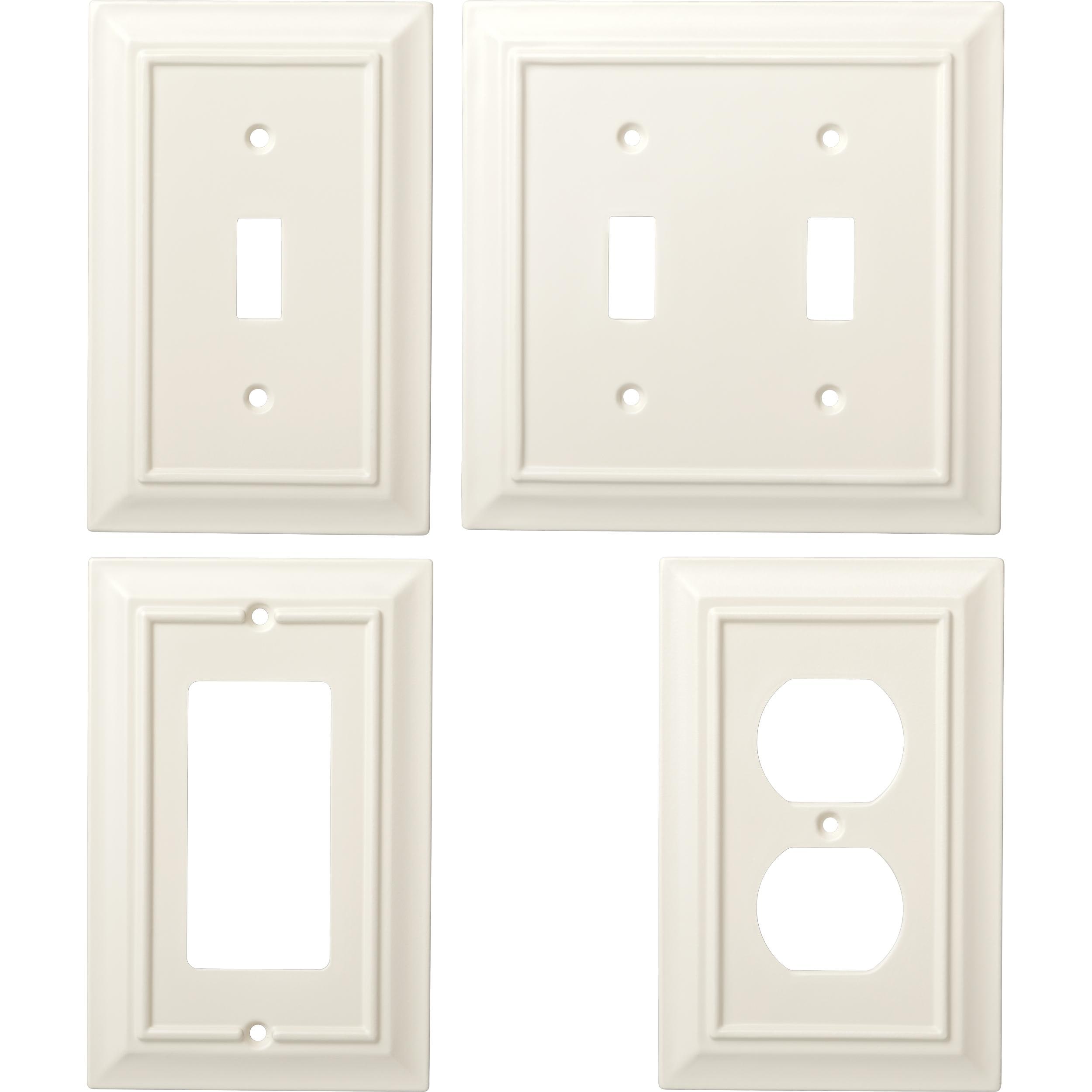 allen + roth W31558-LAL-KT Electrical-Wall-Plates - View #3