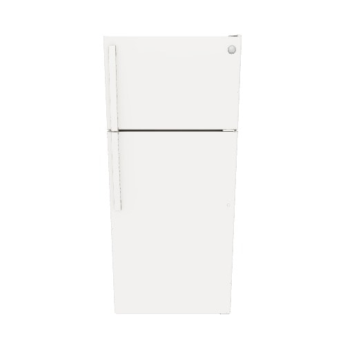 Ge bisque refrigerator discount