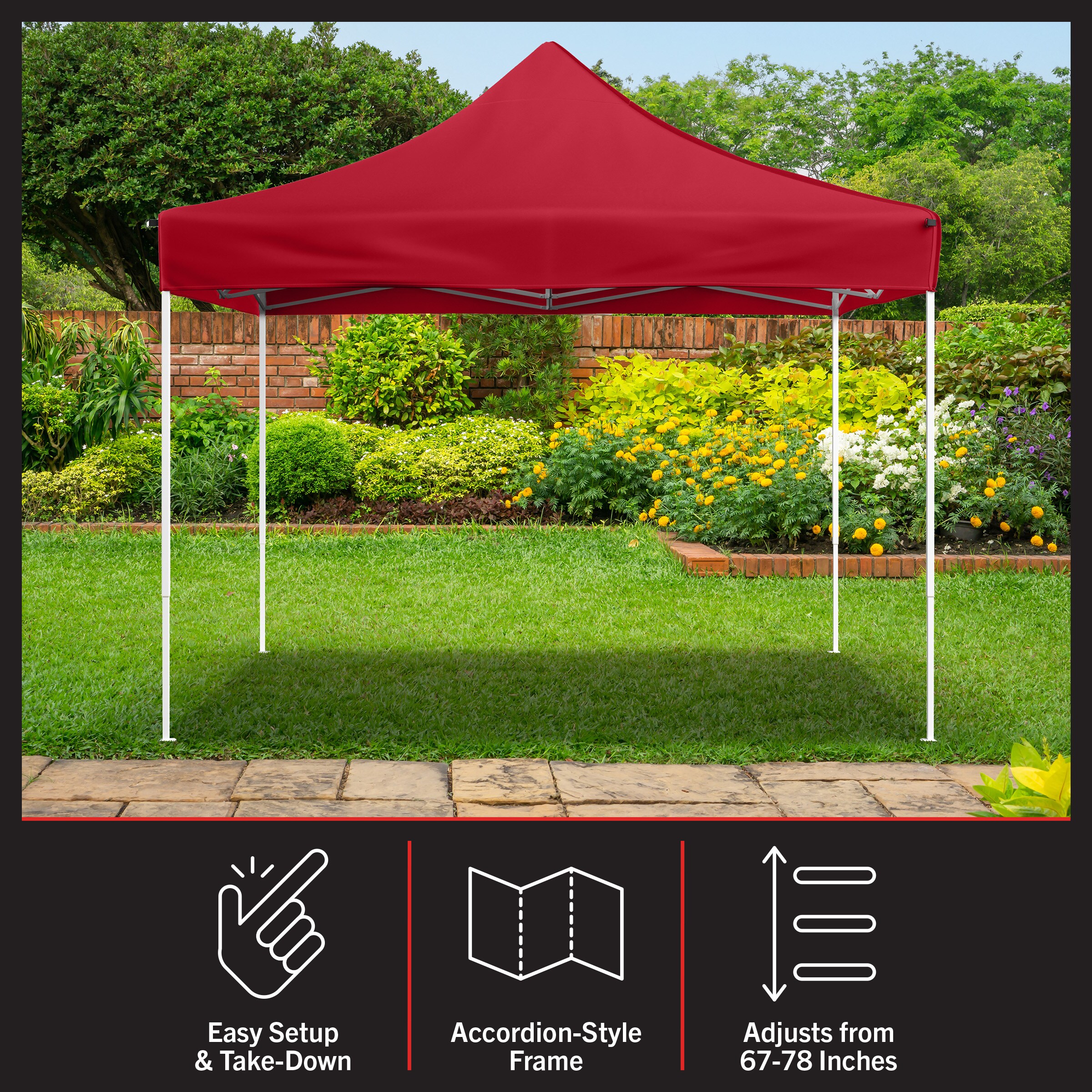 Stalwart 80-14-R-2 Canopies-Sl - View #4