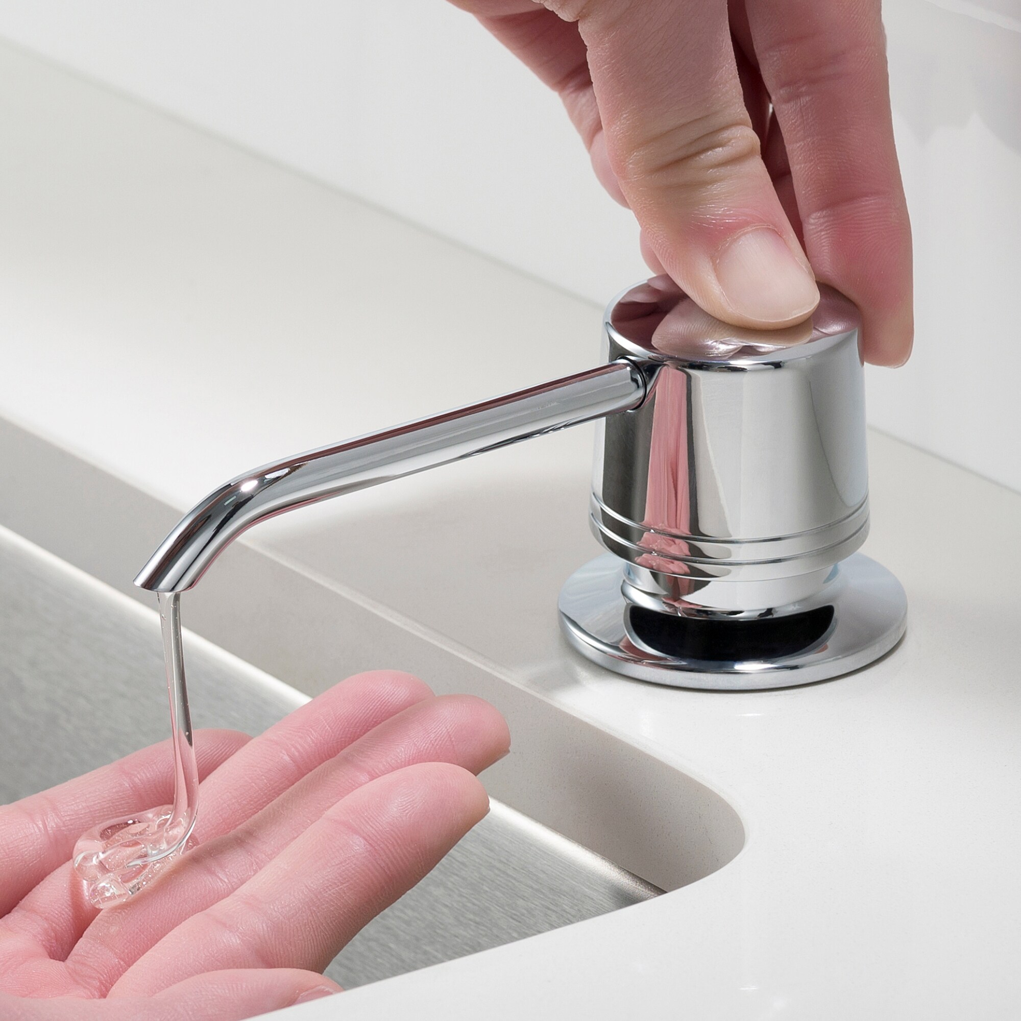 Kraus KSD-31CH Soap-Lotion-Dispensers - View #2