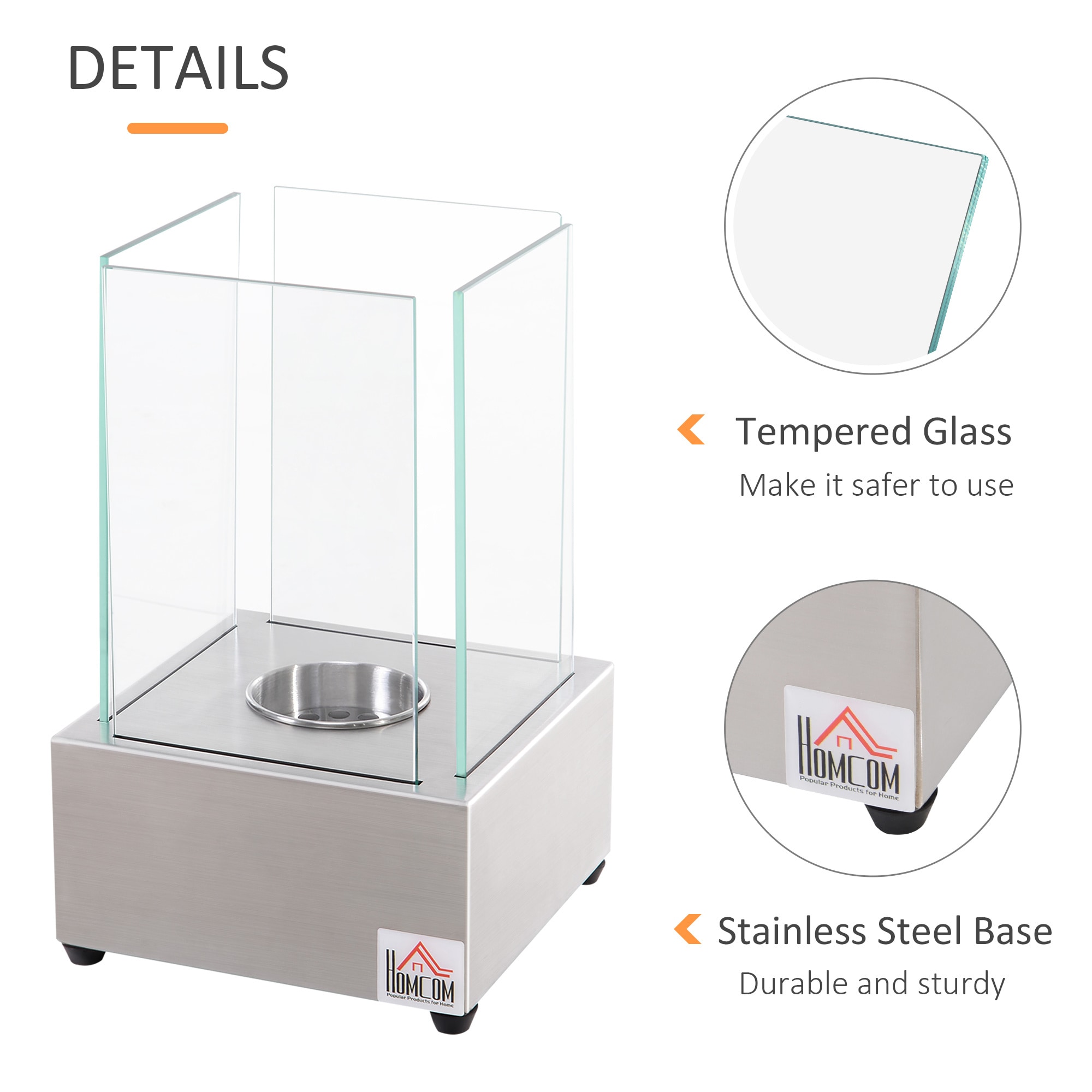 BABOOM BOM-5142640-OR Gel-Fuel-Fireplaces - View #5