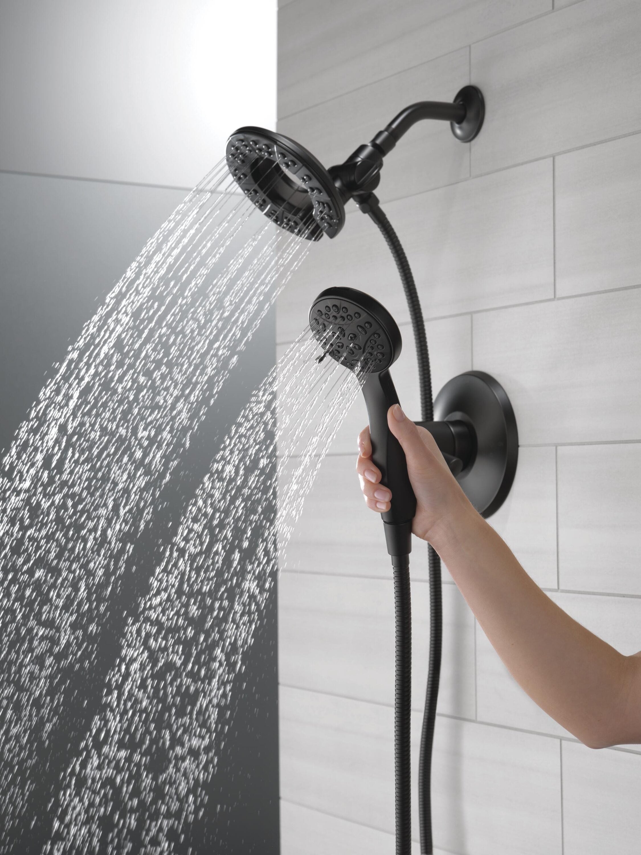 Delta 58499-BL Fixed-Showerhead - View #2