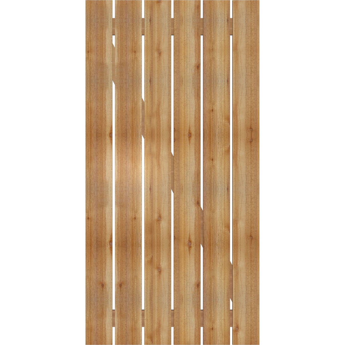 Ekena Millwork RBS06Z35X069RWR Exterior-Shutters - View #4