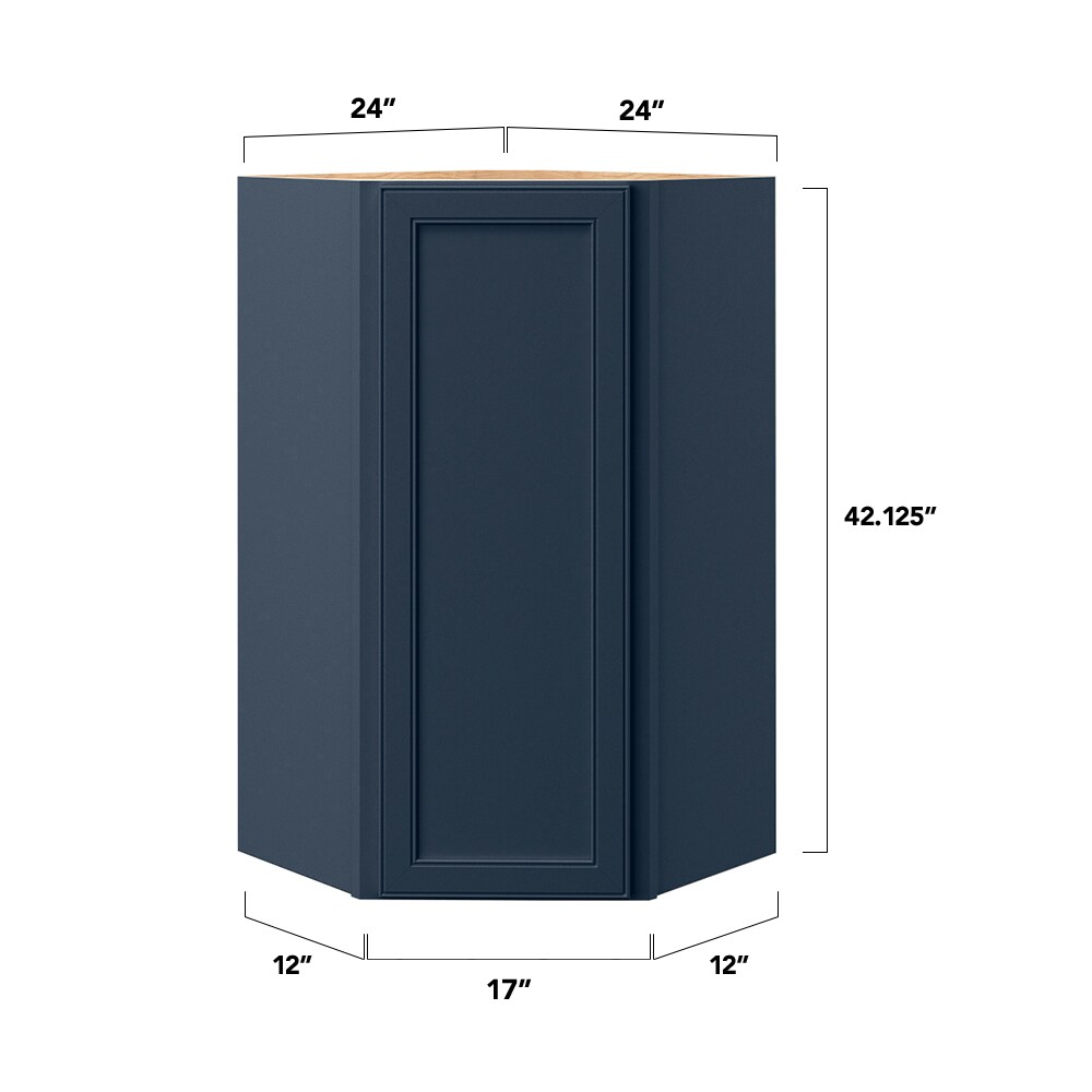 allen + roth 9244SH Cabinets-Kitchen - View #7