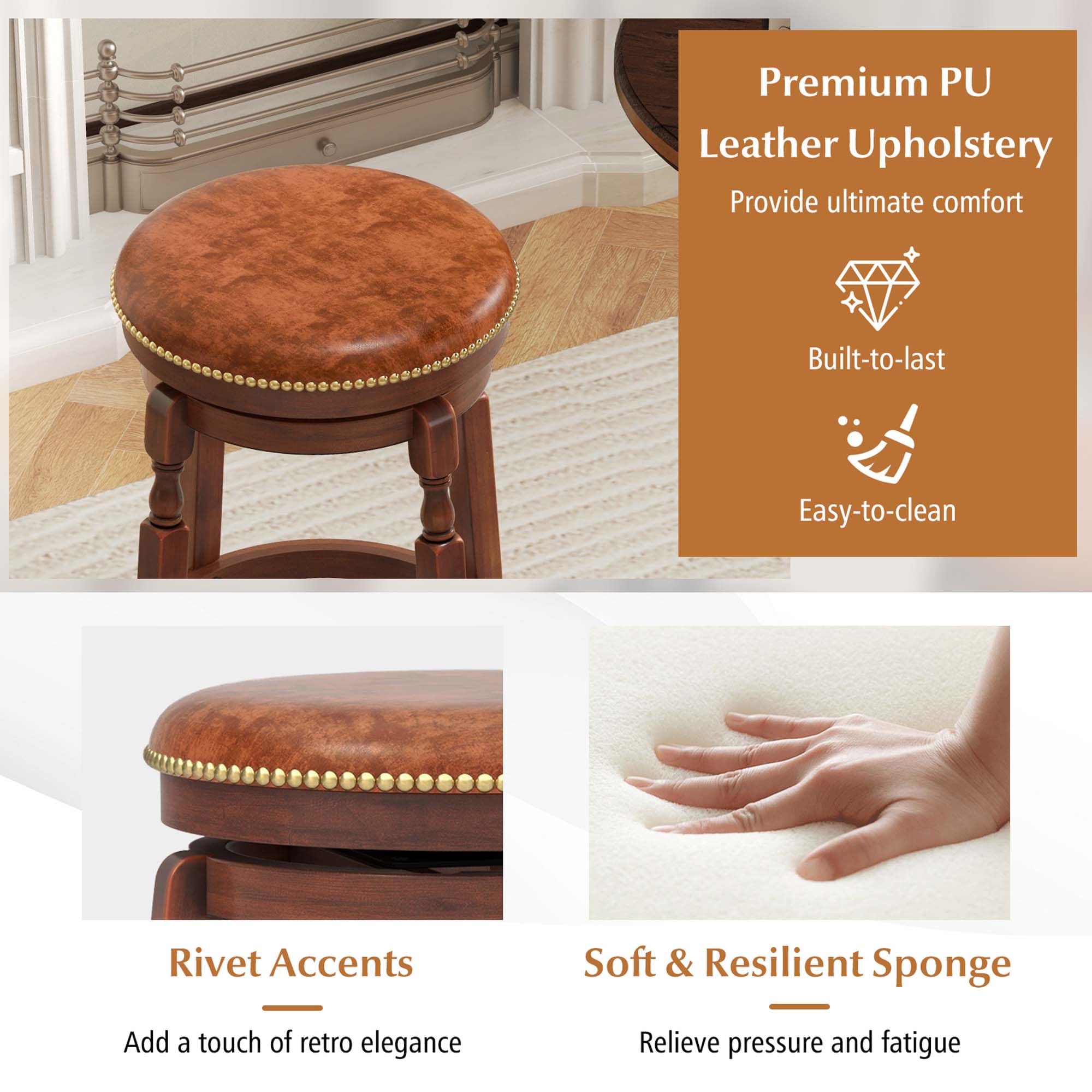 Costway HCST01516 stools - View #5
