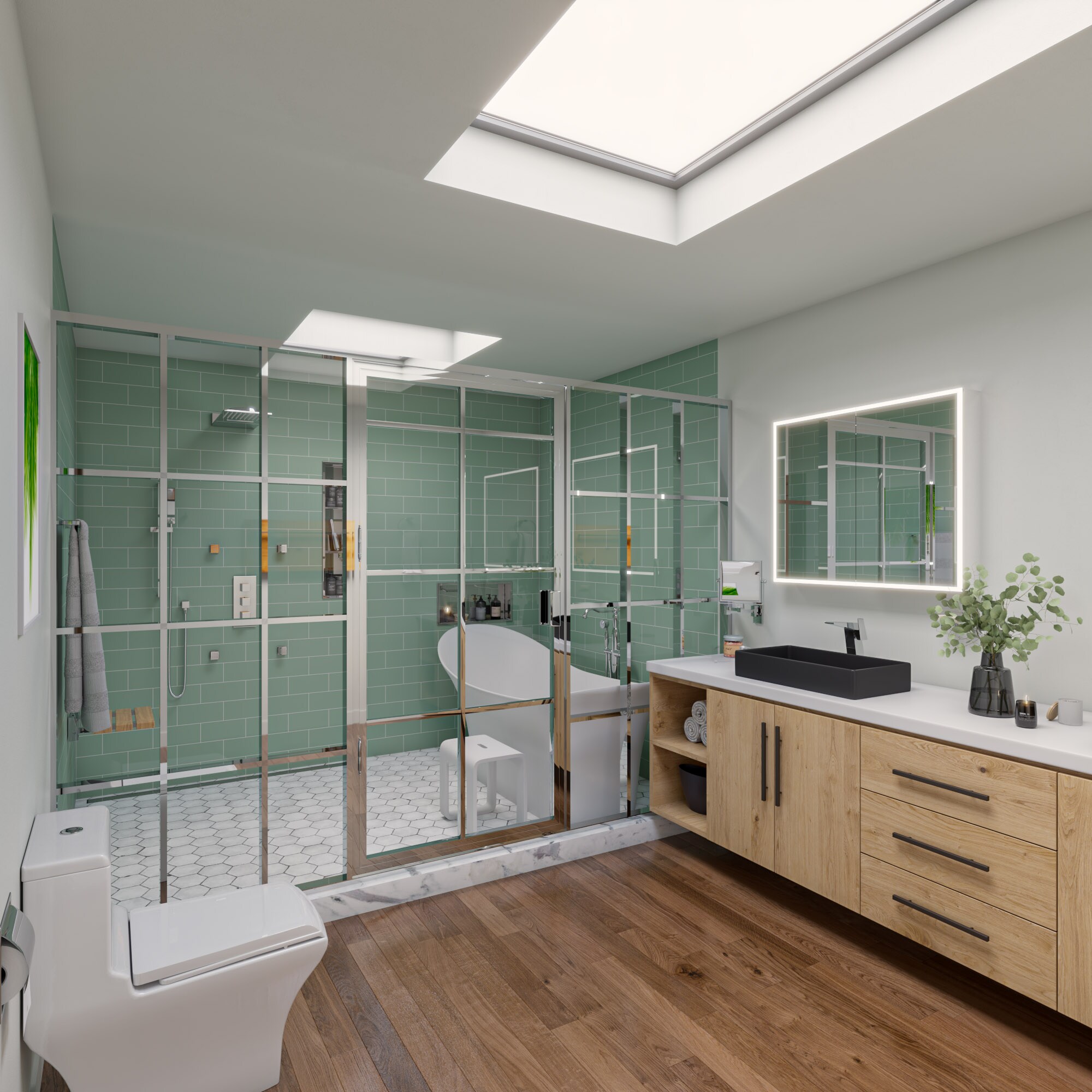 ALFI ABTP77-PSS Bathroom-Accessories - View #8
