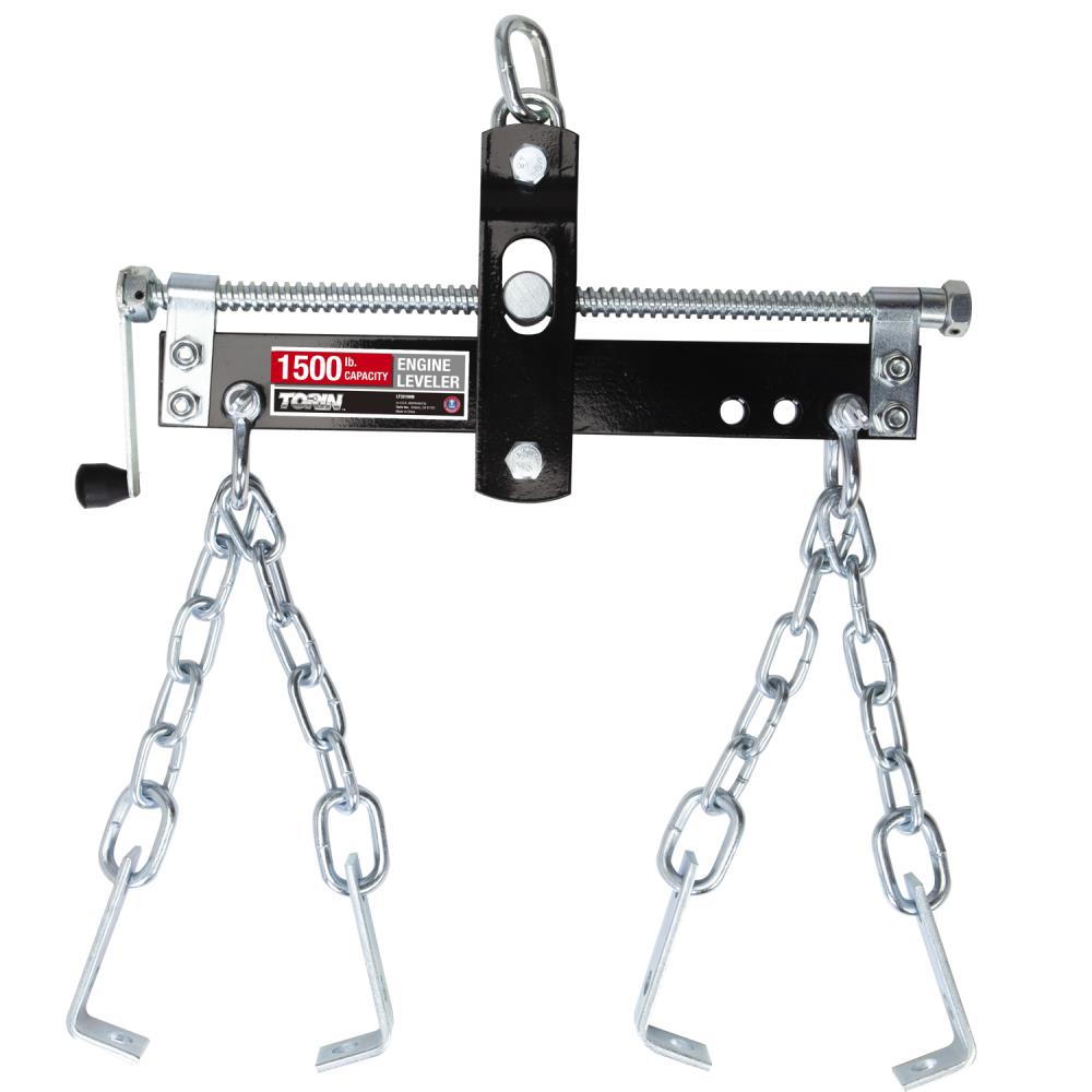 Torin AT32100B Black 0.75-Ton Steel Manual Transmission Jack