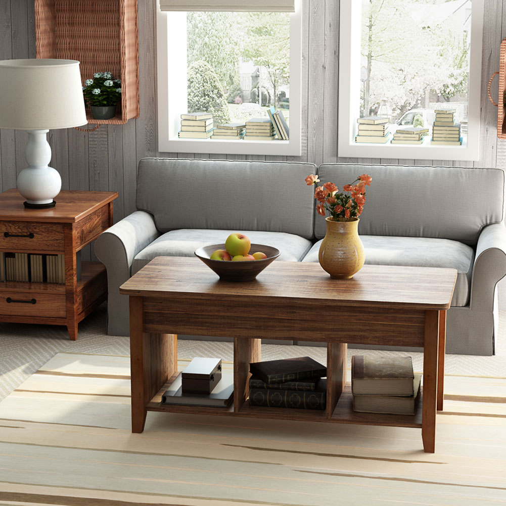 Tribesigns HOGA-17010JM Coffee-Tables - View #4