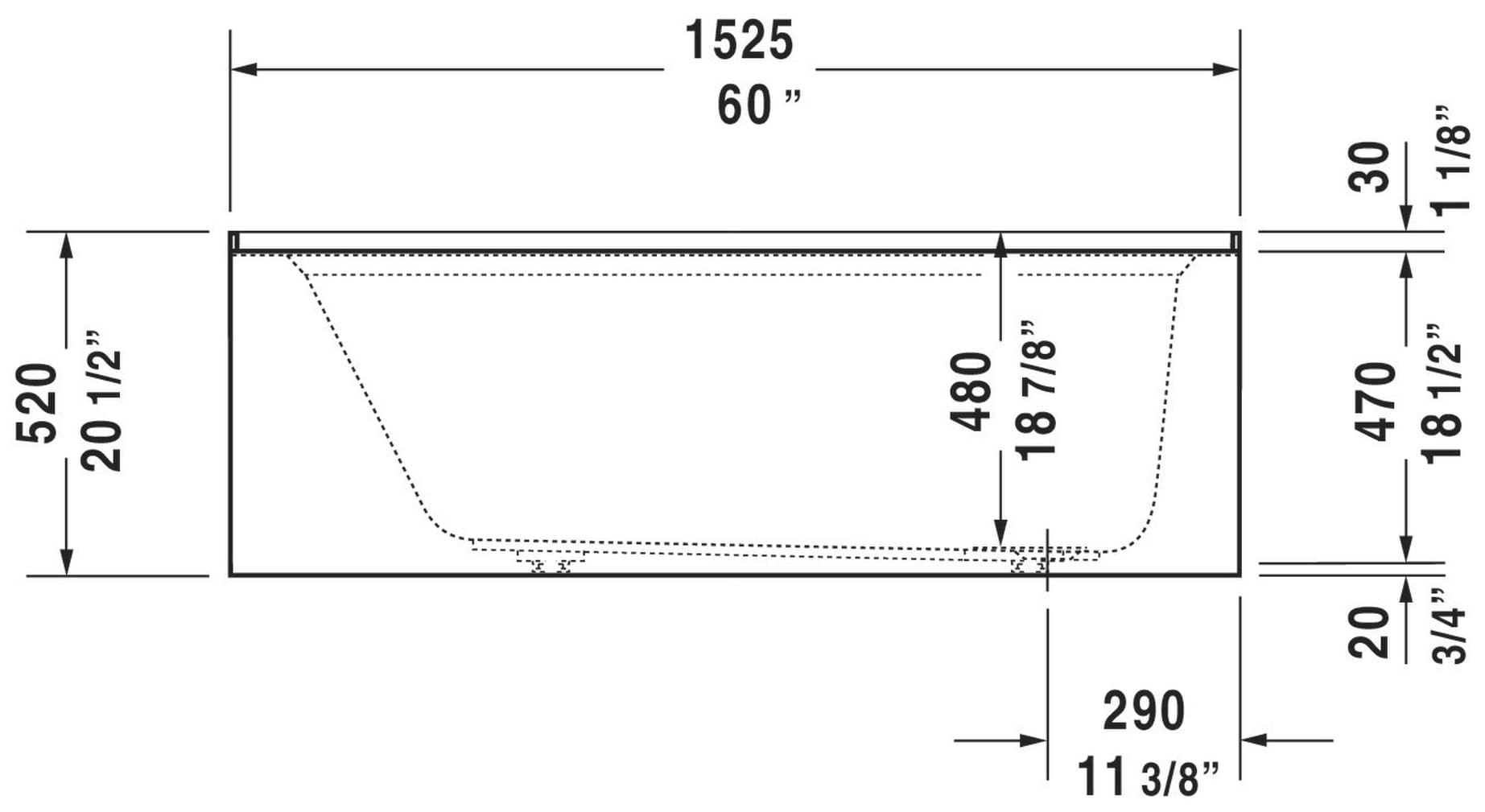 Duravit 700355000000090 bathtubs - View #7