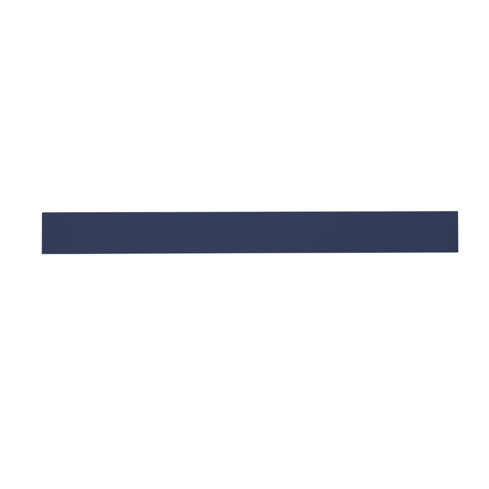 RELIABILT LS-SN-F336 Creston Cabinet Fill Strip 3-in W x 36-in H x 0.75-in D Navy Blue Painted