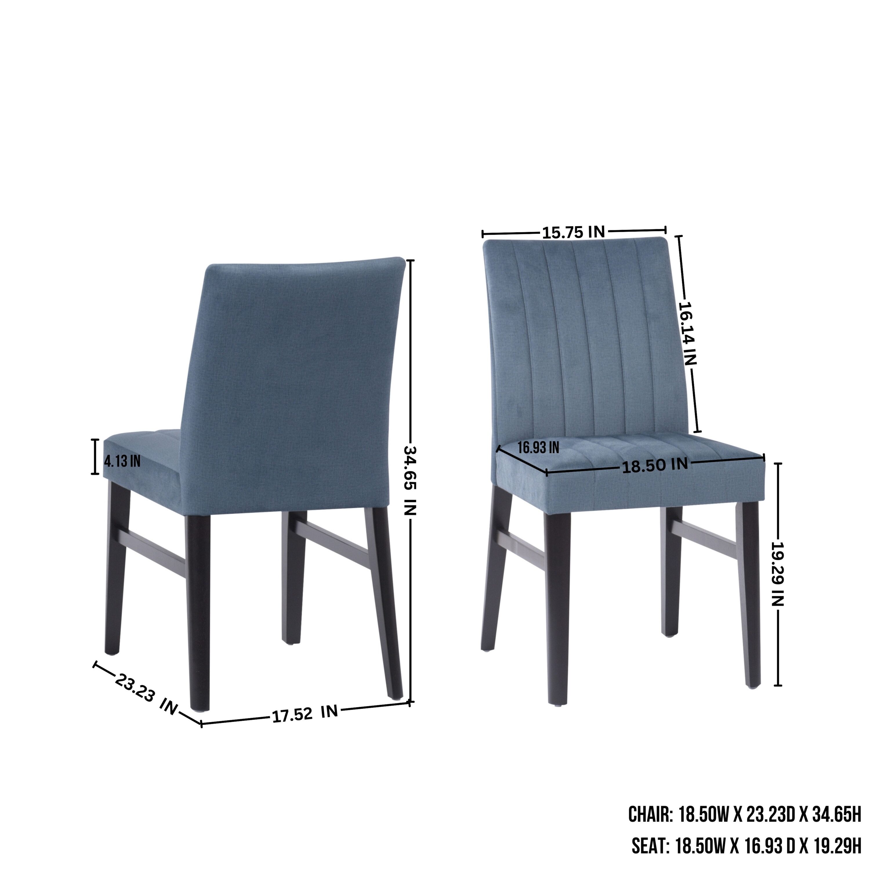 Roundhill Furniture T304-C056BUX2 Dining-Sets - View #14
