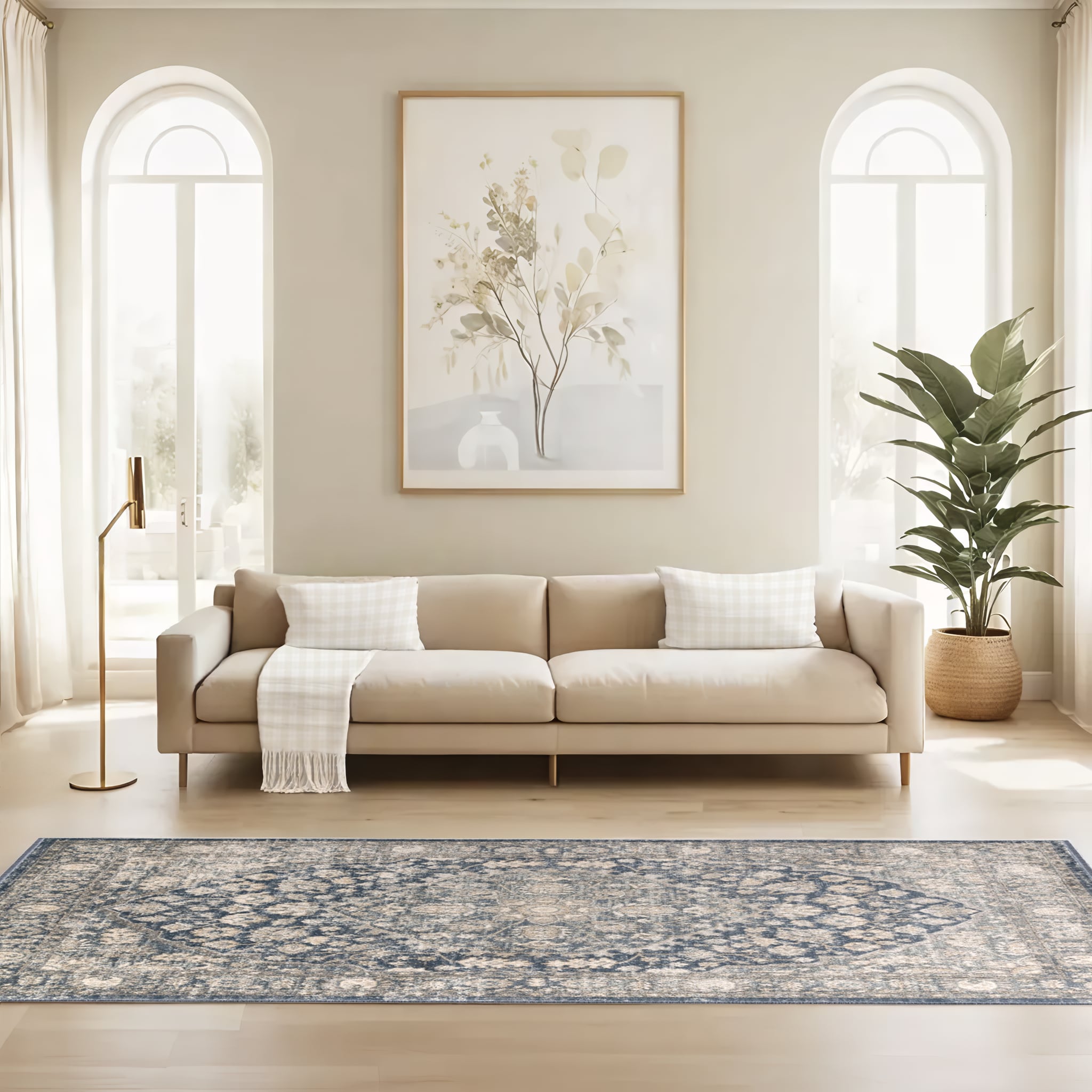 Loloi II TEAGTEA-01DEMIB6F0 rugs - View #3