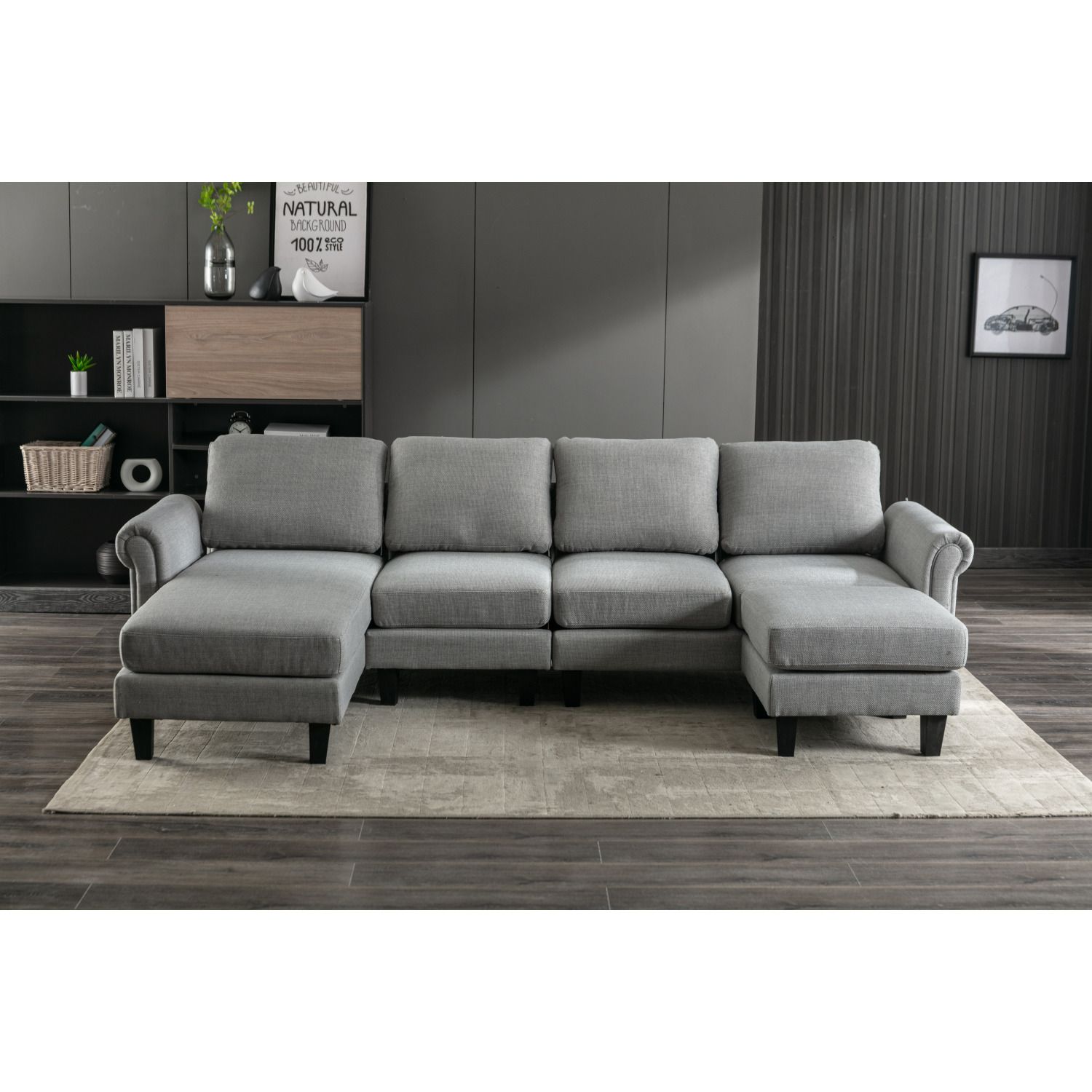 JASMODER W395S00060 Sofas-Loveseats - View #7