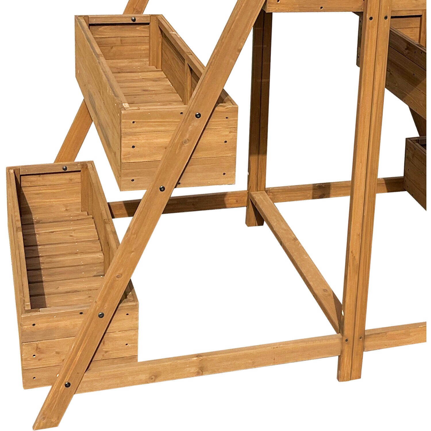 Hanover HANPL0101-BRN Raised-Planter-Boxes - View #15