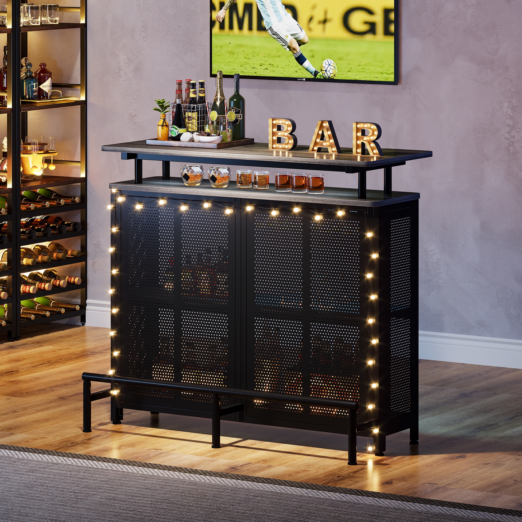 Tribesigns HOGA-C0712 Wine-Racks - View #5