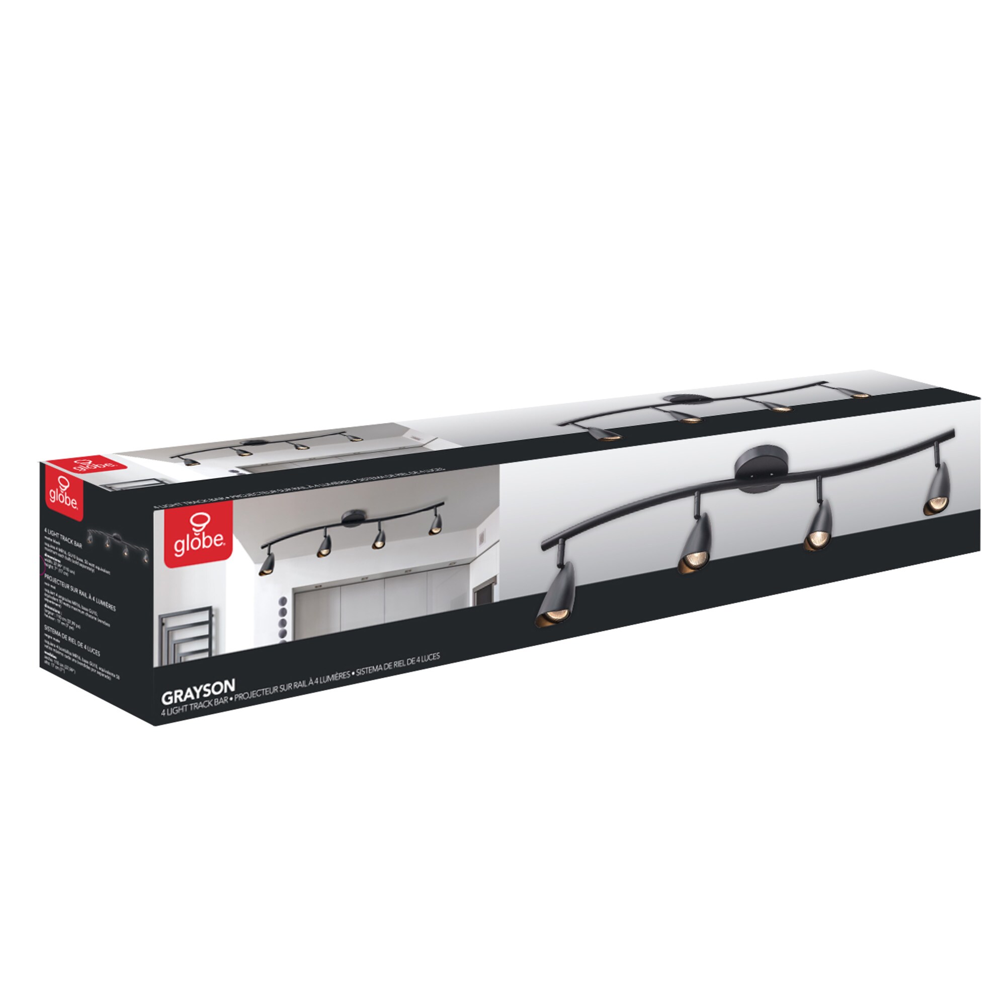 Globe Electric 59697 Linear-Track-Kits - View #8