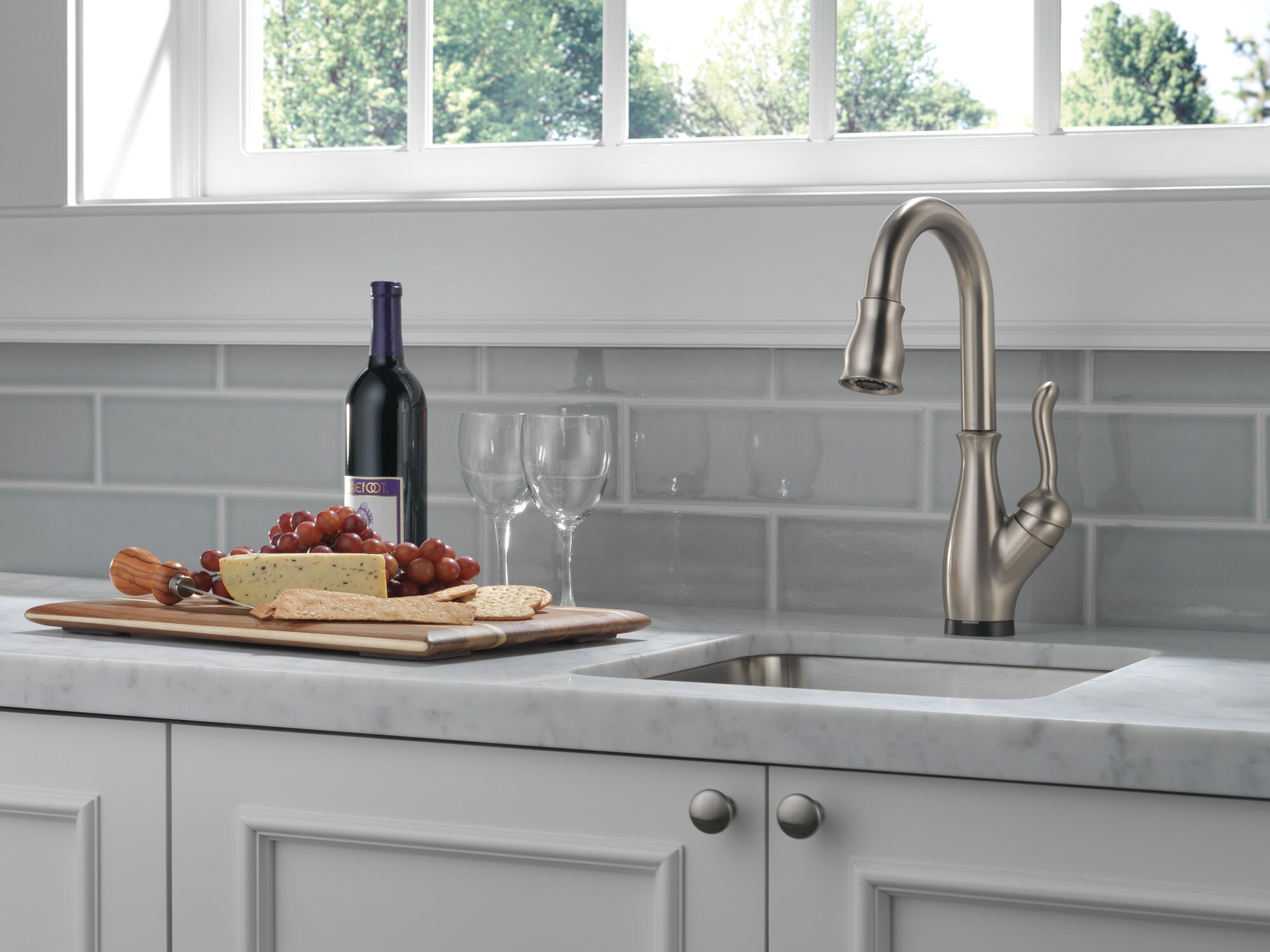 Delta 9678T-SP-DST Kitchen-Faucets - View #11