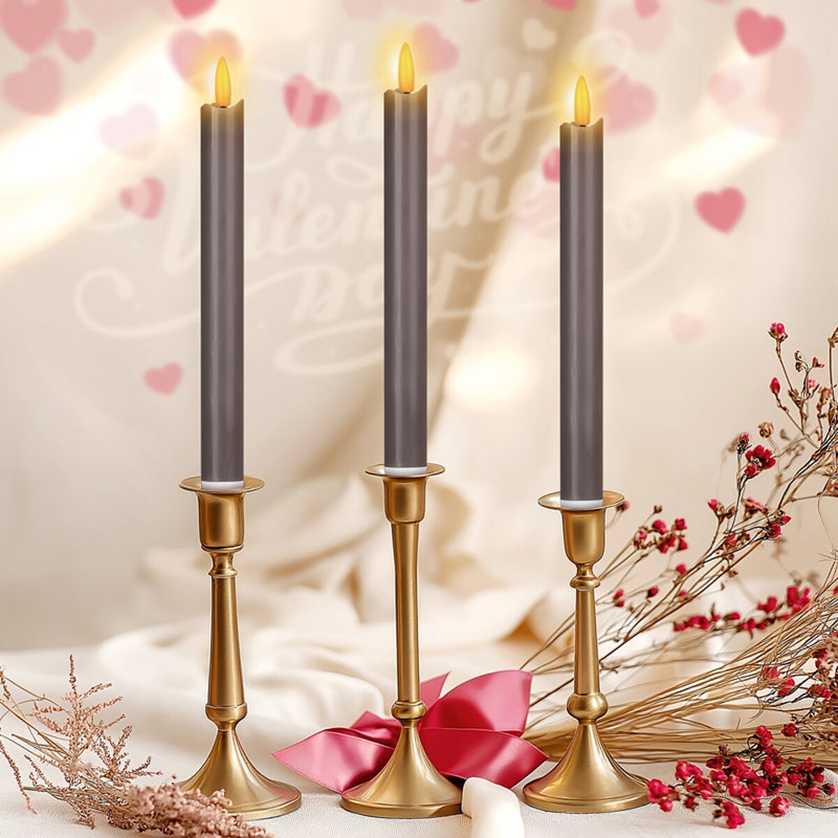 Alucset JK-A007-4 candles - View #4