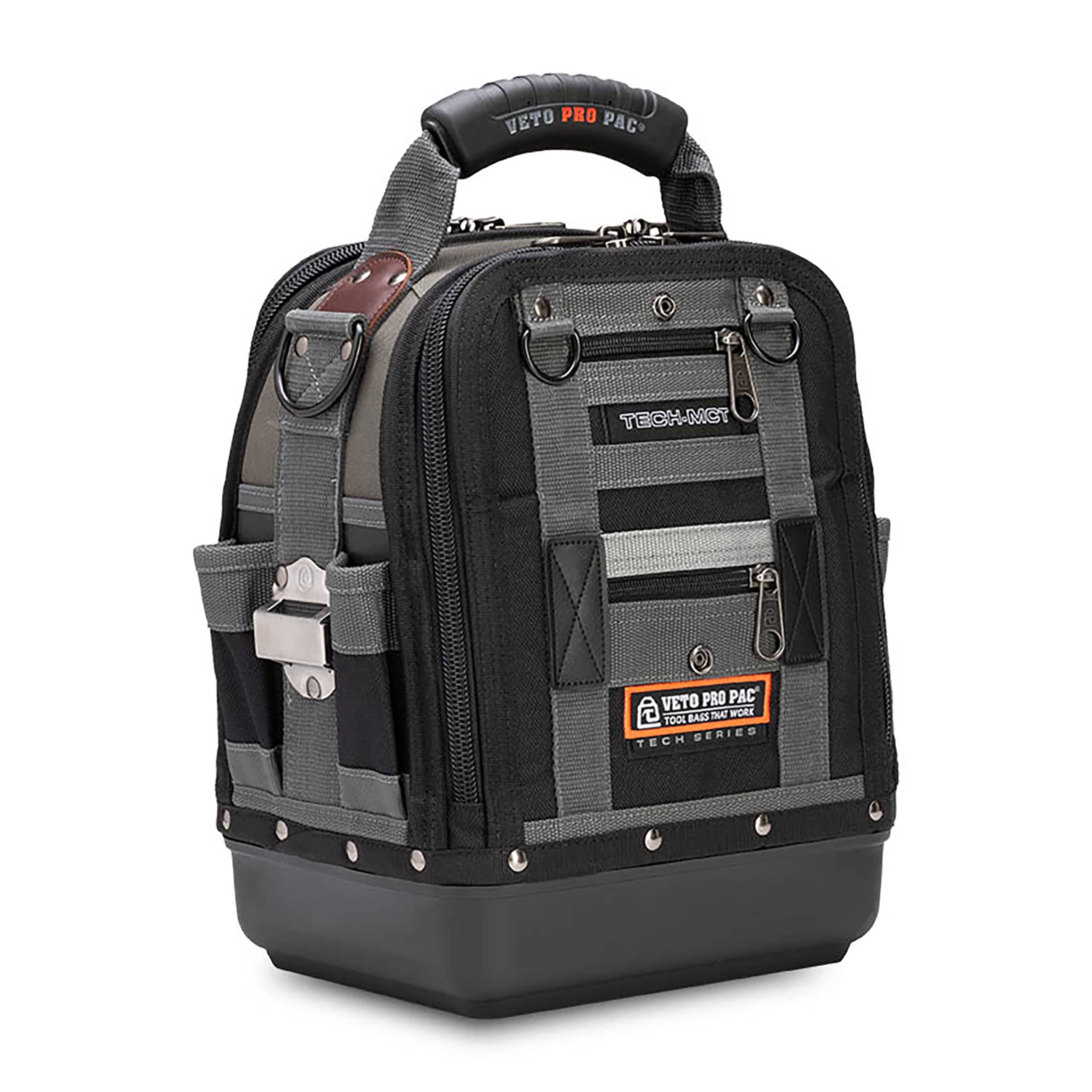 Veto Pro Pac VPP10060 Original Nylon 12-in W x 8.5-in D x 14-in L Zippered Tool bag