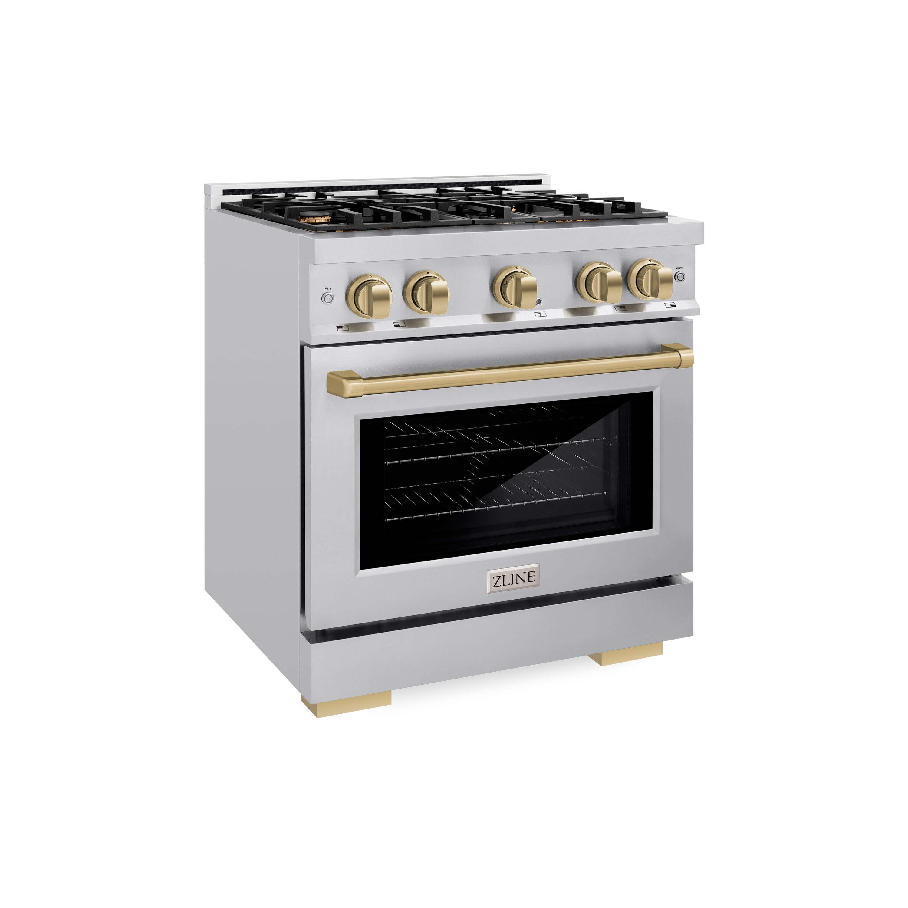 ZLINE KITCHEN & BATH HDRZ-30-CB Dual-Fuel-Ranges - View #2