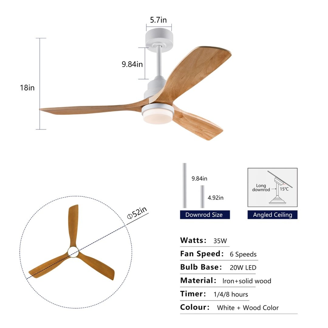 ZHLLMQ ZHLLMQ-W2991P334799 Ceiling-Fans - View #2
