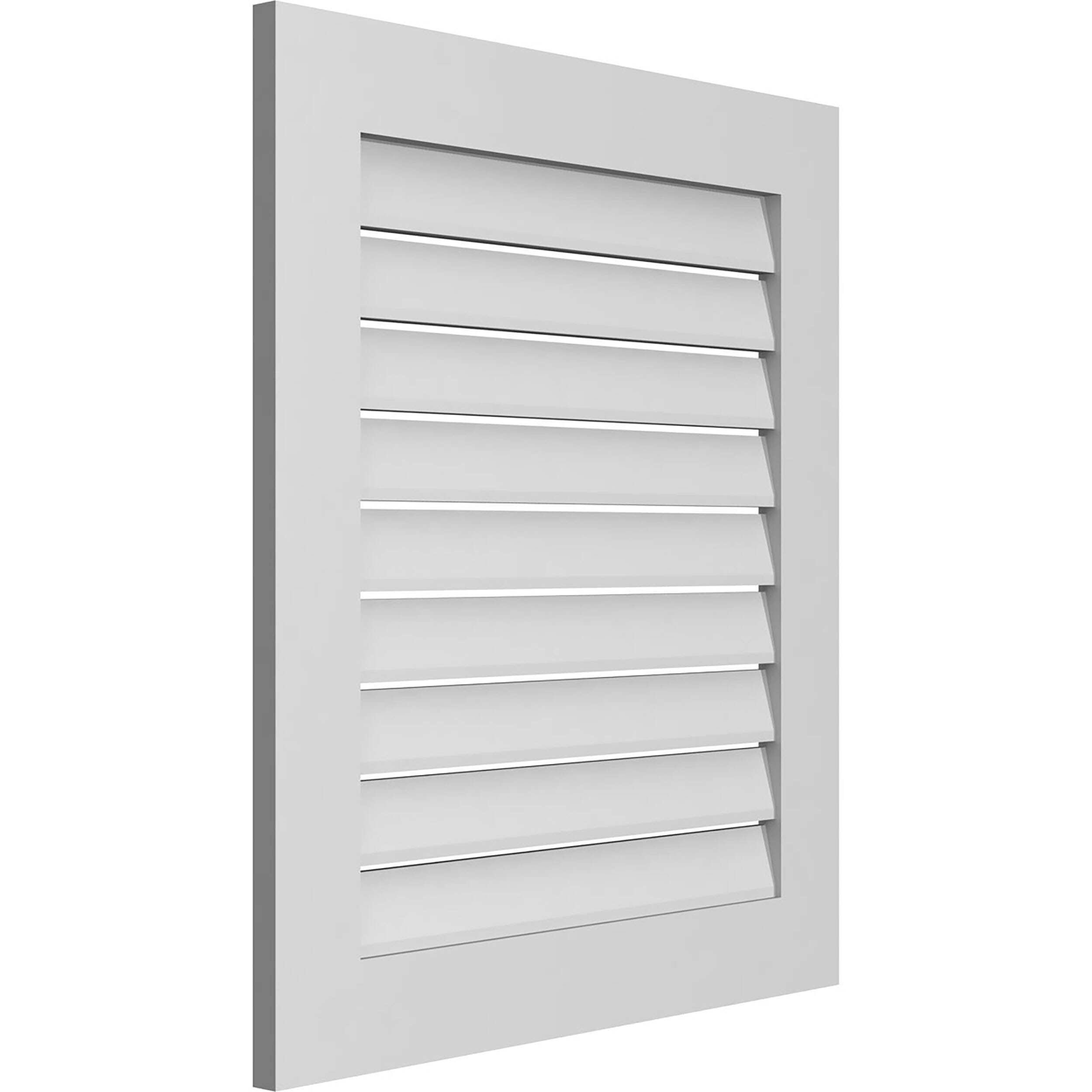 Ekena Millwork GVPVE28X3201SF Gable-Vents - View #2