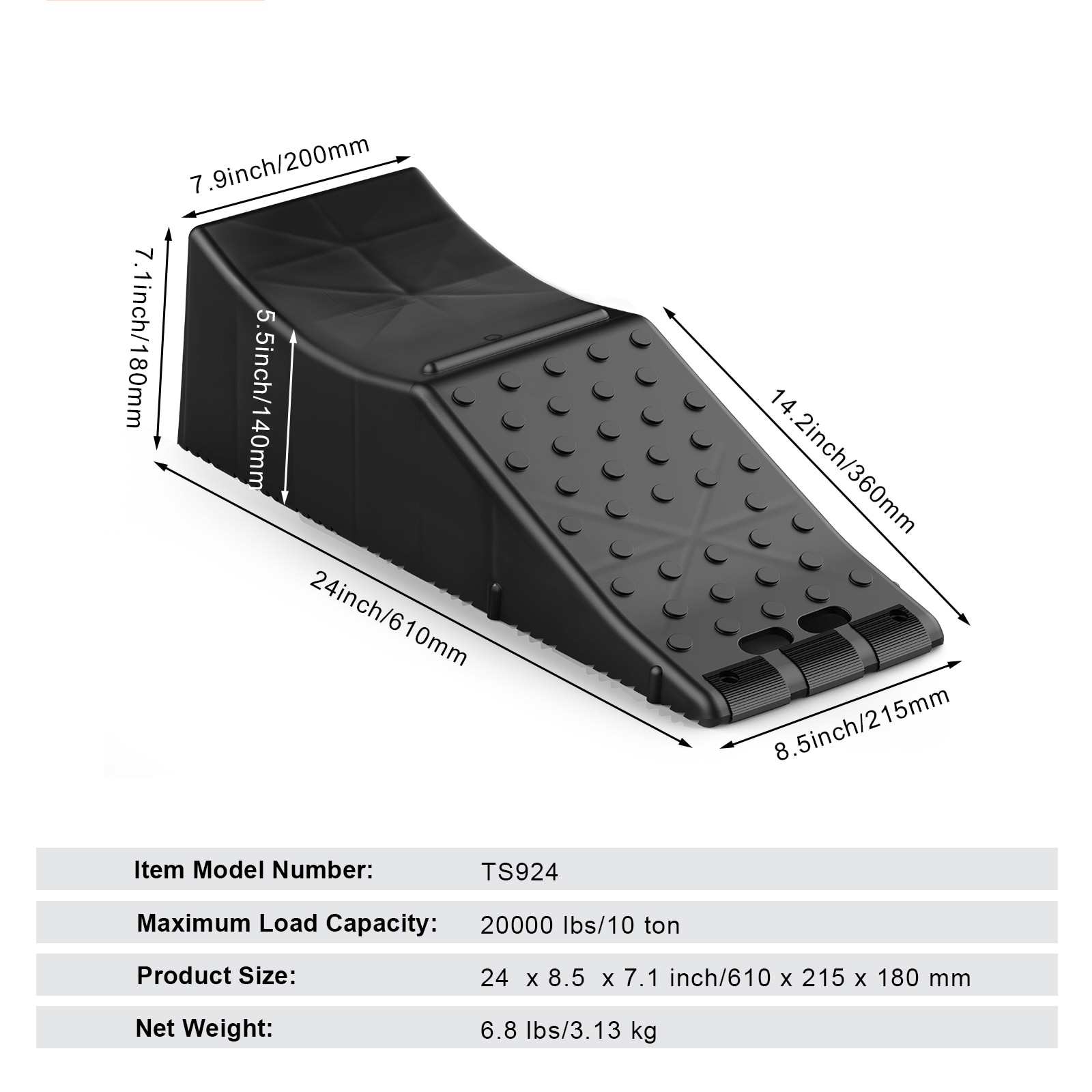 VEVOR Q2000055INCH1XYL3V0 Loading-Ramps - View #8
