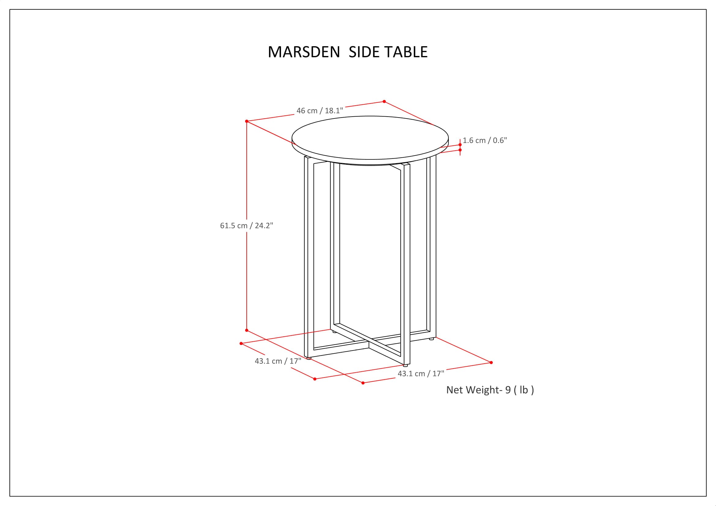 Simpli Home AXCMRD-04 End-Tables - View #10
