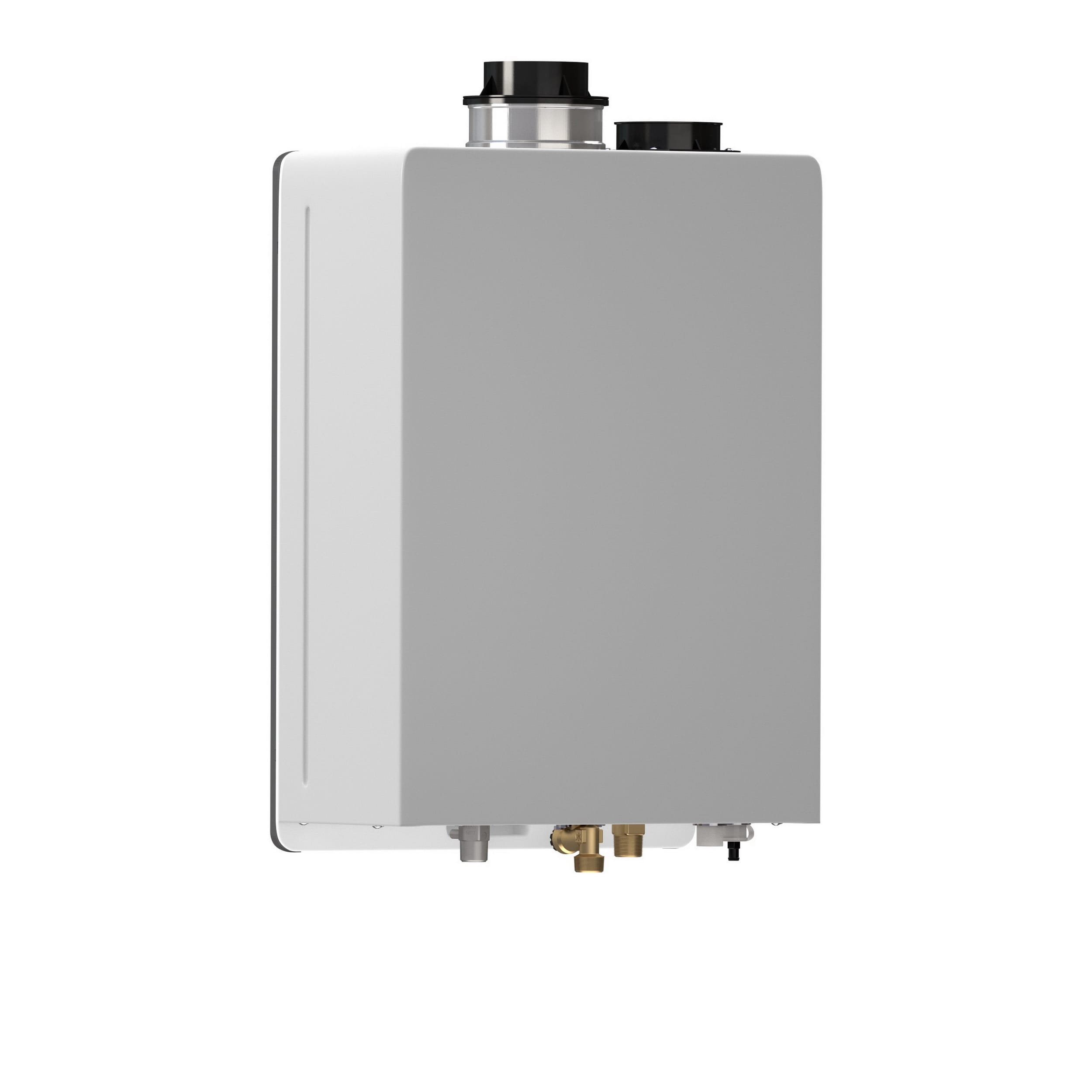 冷暖房/空調 ファンヒーター Rinnai Super High Efficiency 6.5-GPM 130000-BTU Indoor Natural Gas 
