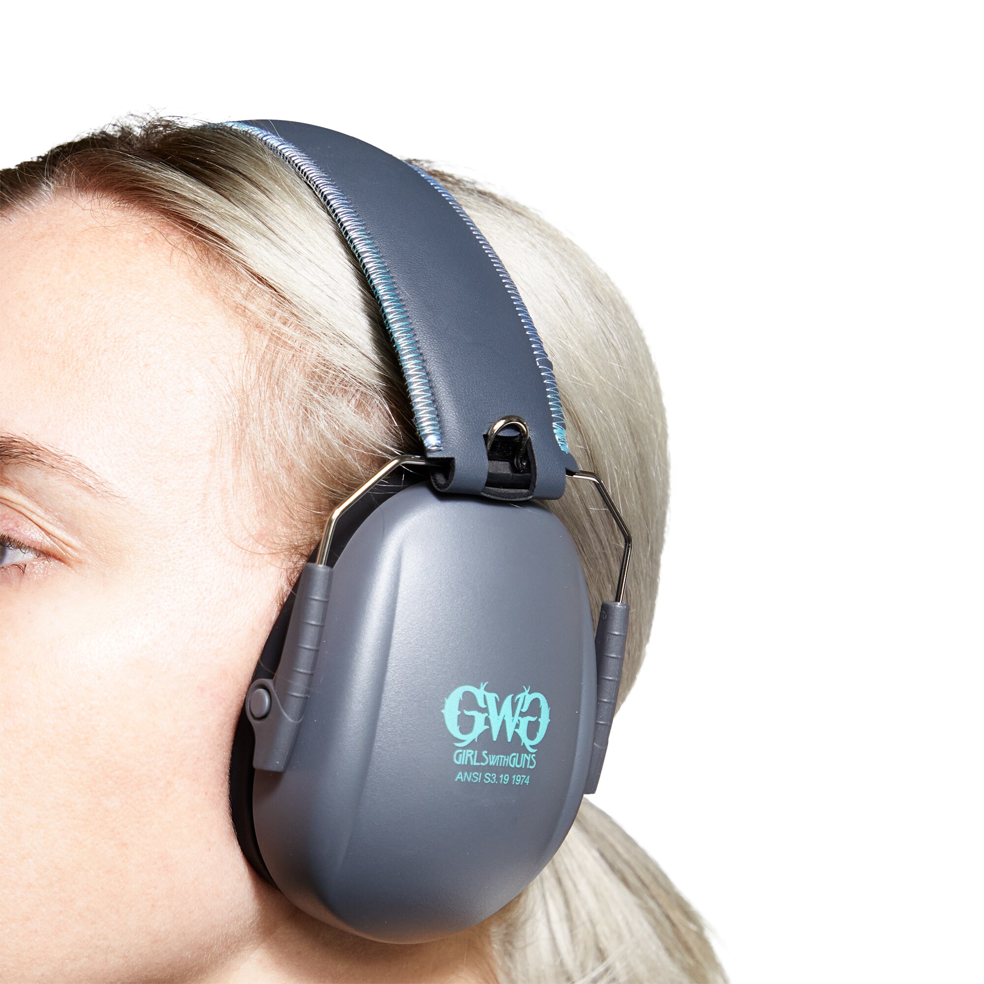 Girls With Guns 2319 Hearing-Protection - View #2